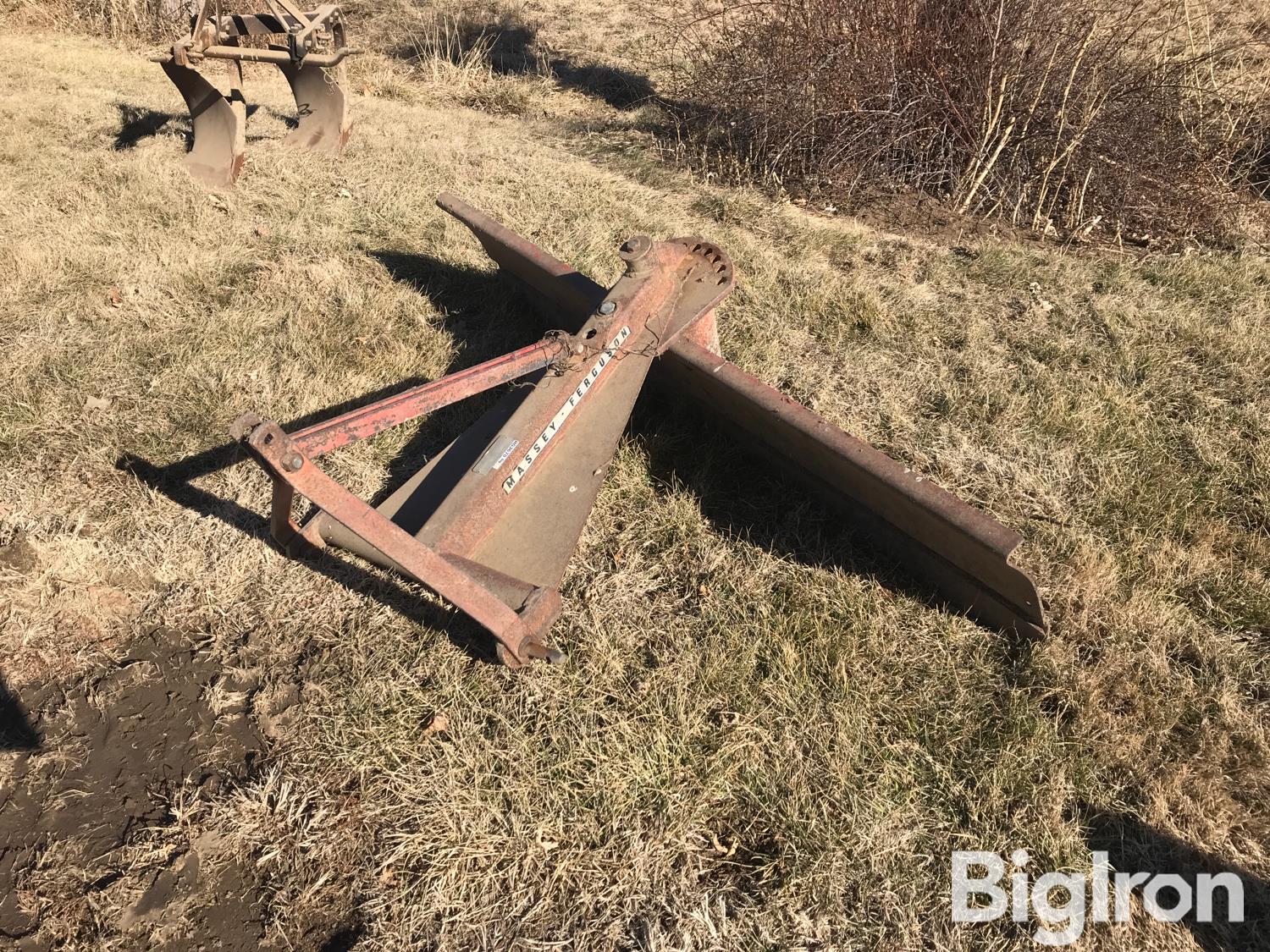 Massey Ferguson MF16 Rear Blade BigIron Auctions