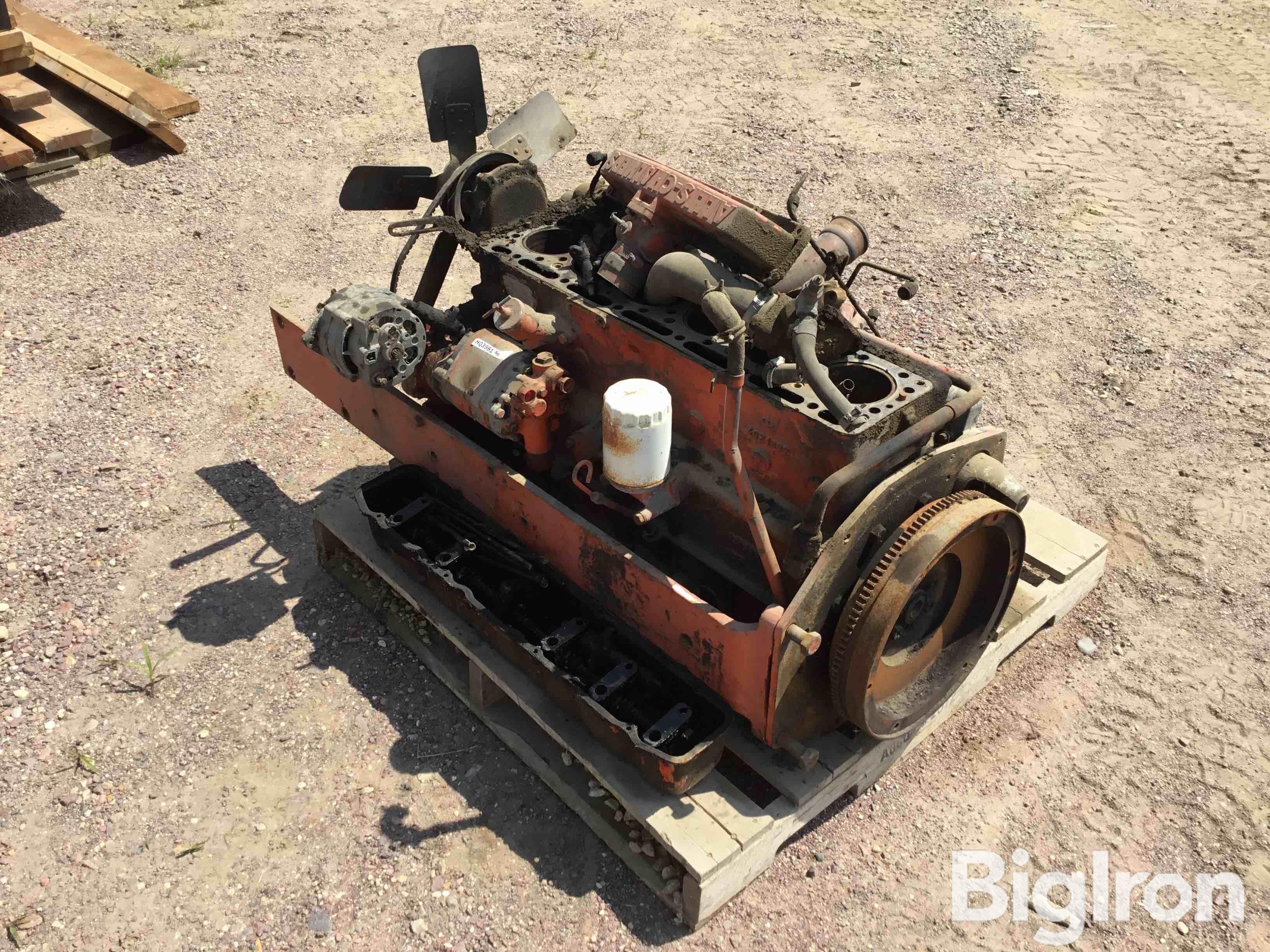 Allis-Chalmers 2900 Engine Block & Frame BigIron Auctions