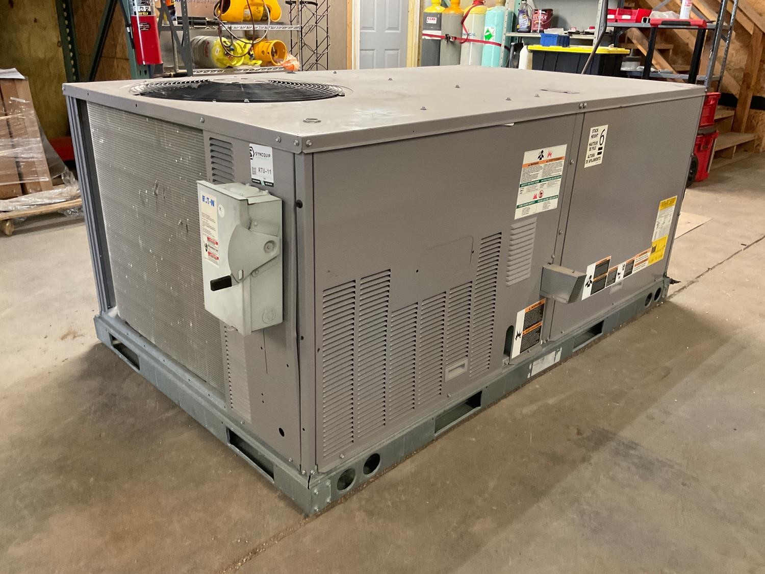 2018 Icp 3-ton Package Rooftop Air Conditioning Unit Bigiron Auctions