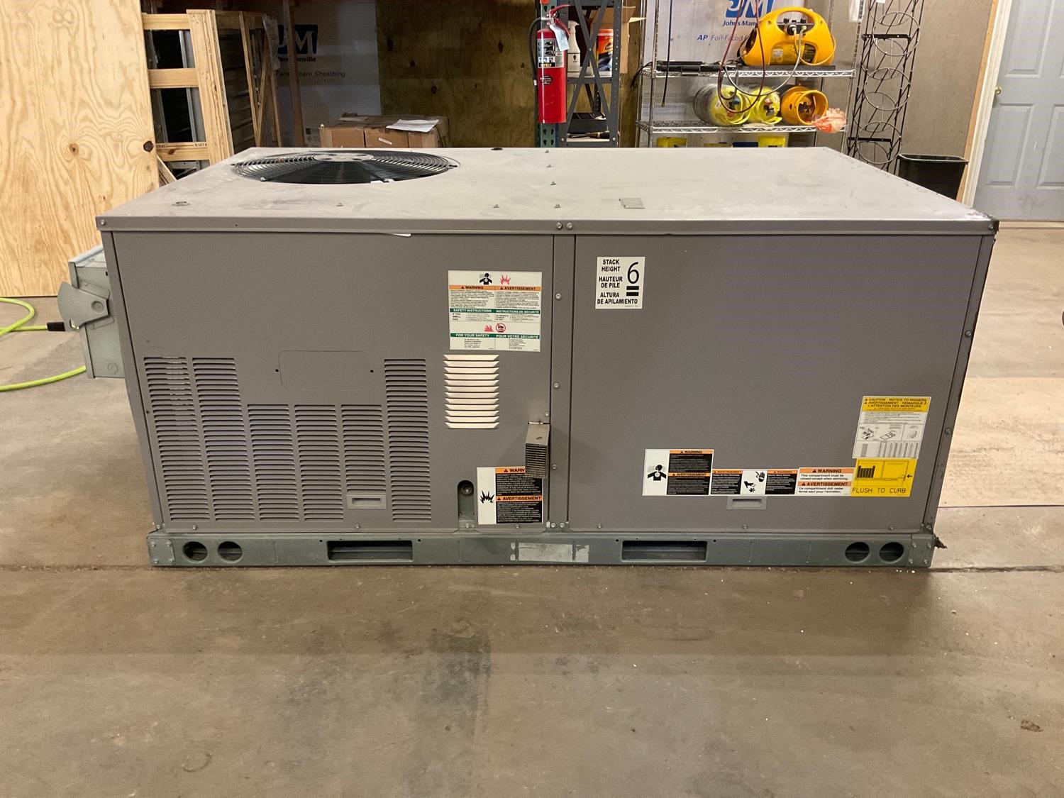 icp 3 ton package unit