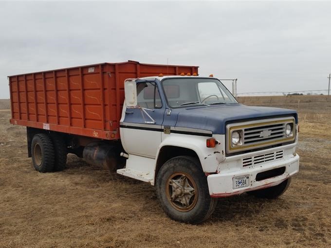 1975 Chevrolet C65 Grain Truck BigIron Auctions