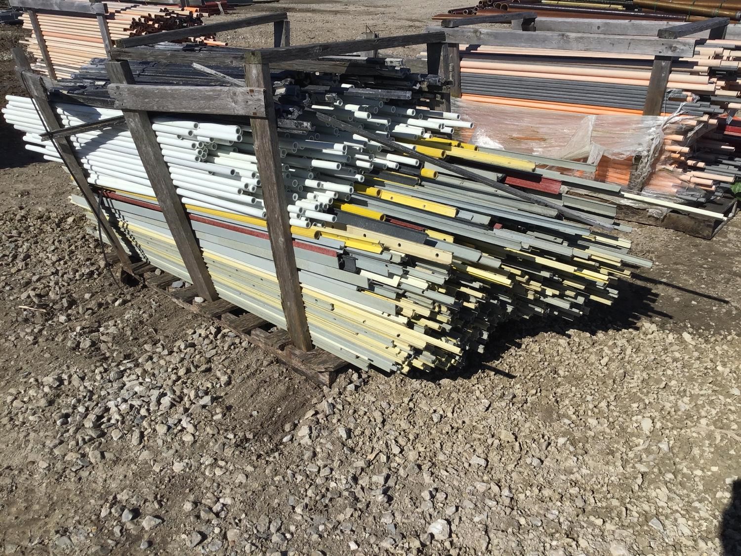 Fiberglass Produce Stakes BigIron Auctions