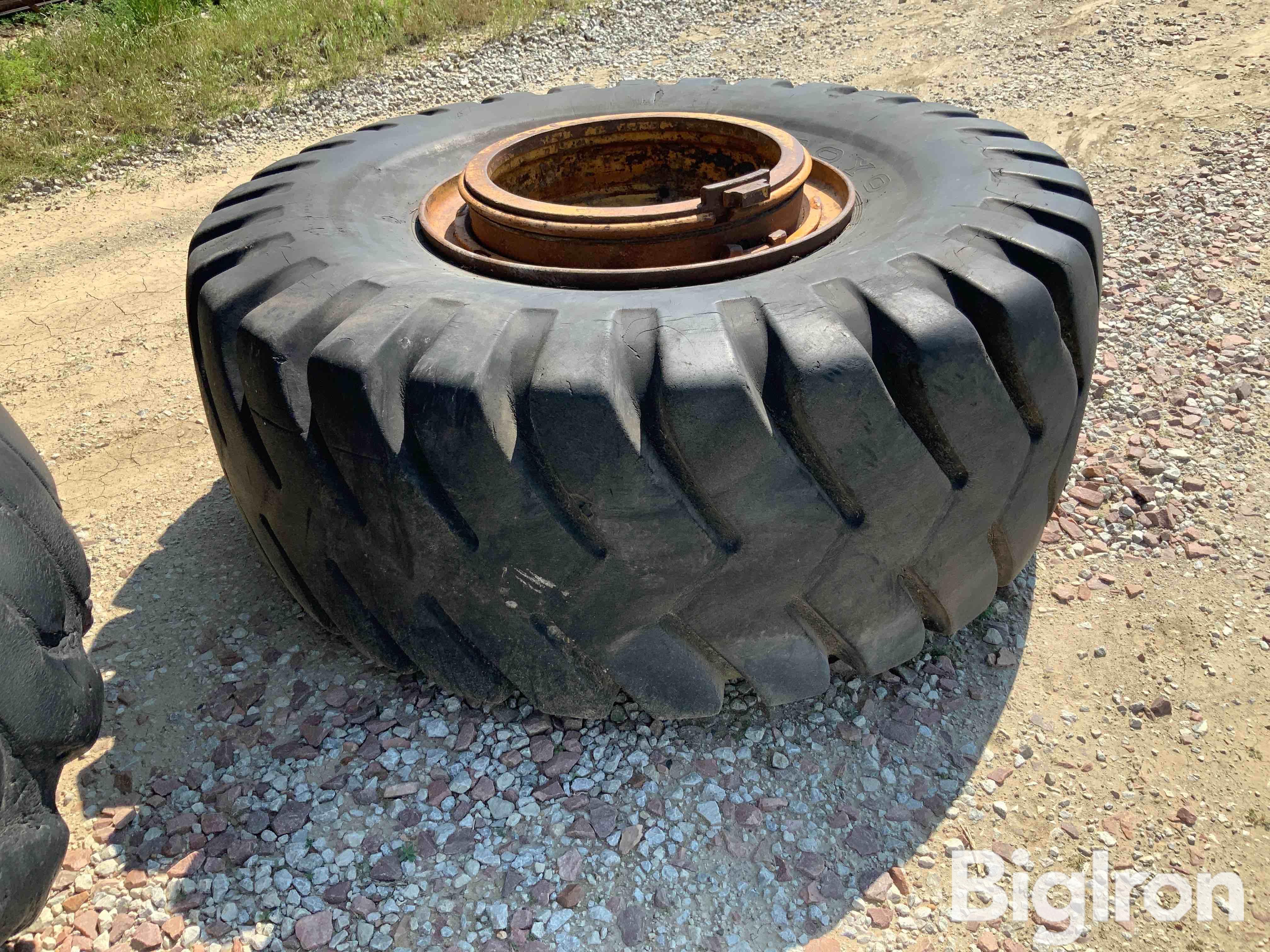 Wheel Loader Tires W/Rims BigIron Auctions