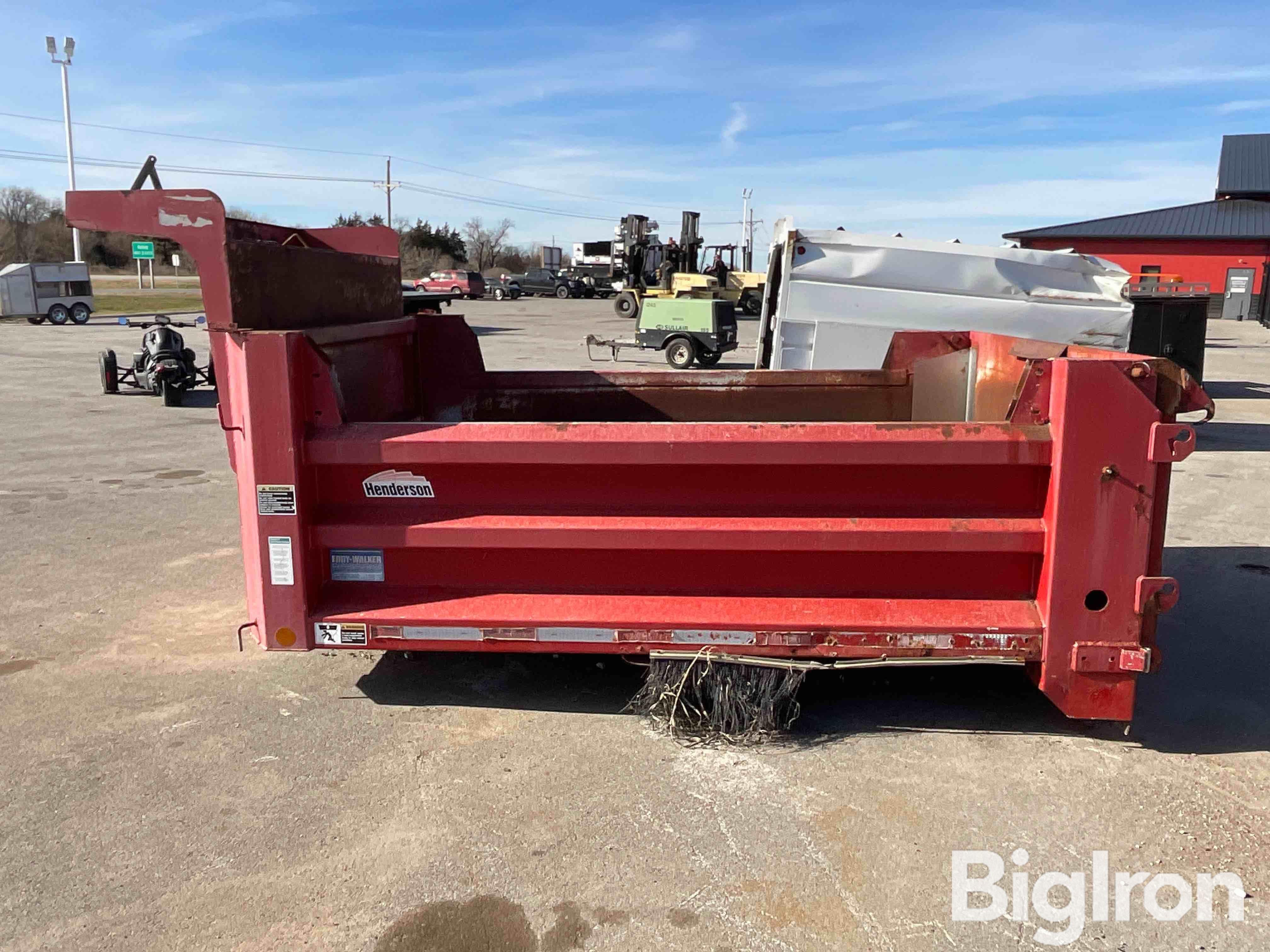 Henderson 10xUBx30 Dump Box BigIron Auctions