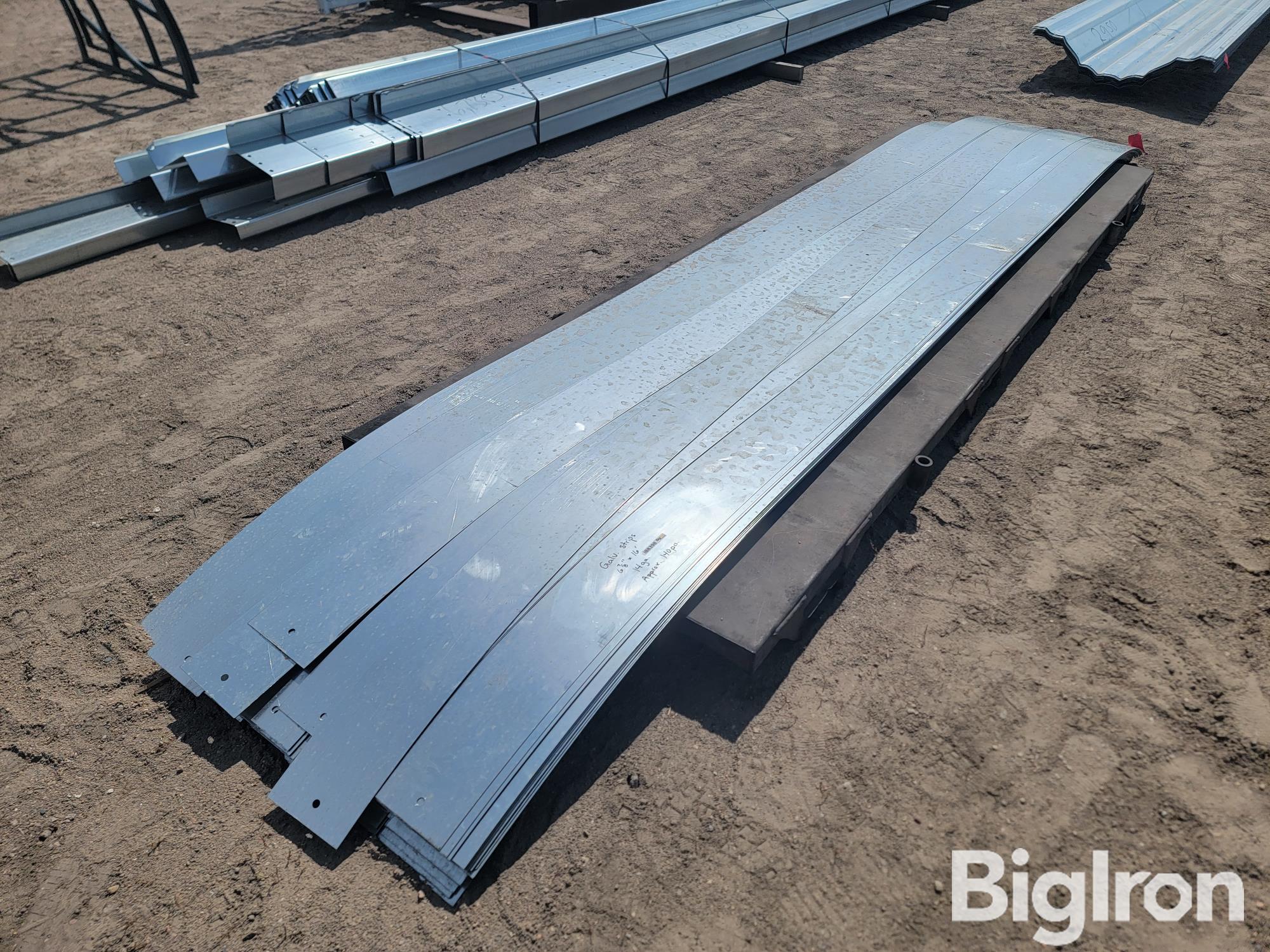 Galvanized Steel Strips BigIron Auctions