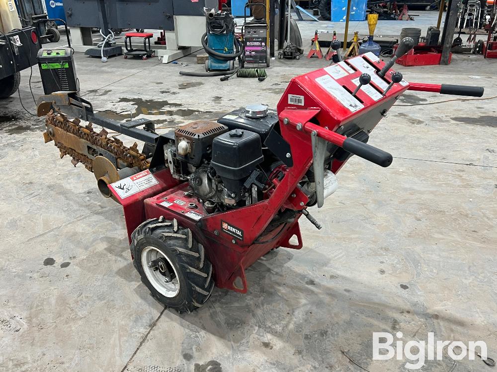 Barreto 912 SelfPropelled Trencher BigIron Auctions