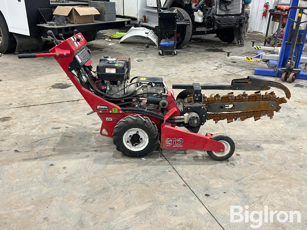 Barreto 912 SelfPropelled Trencher BigIron Auctions