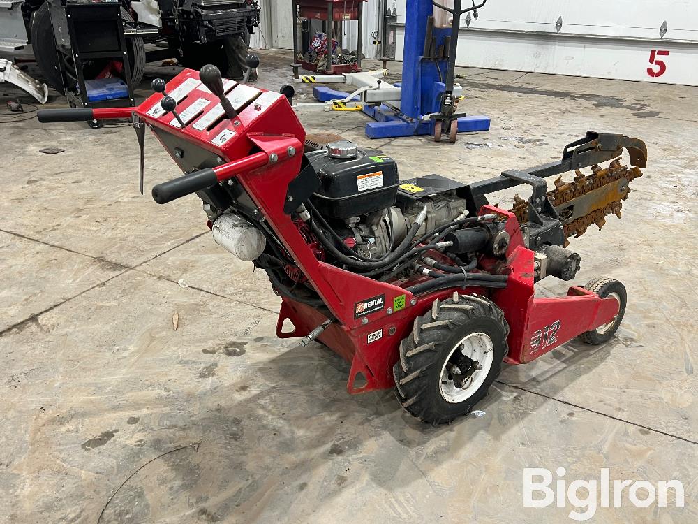 Barreto 912 SelfPropelled Trencher BigIron Auctions