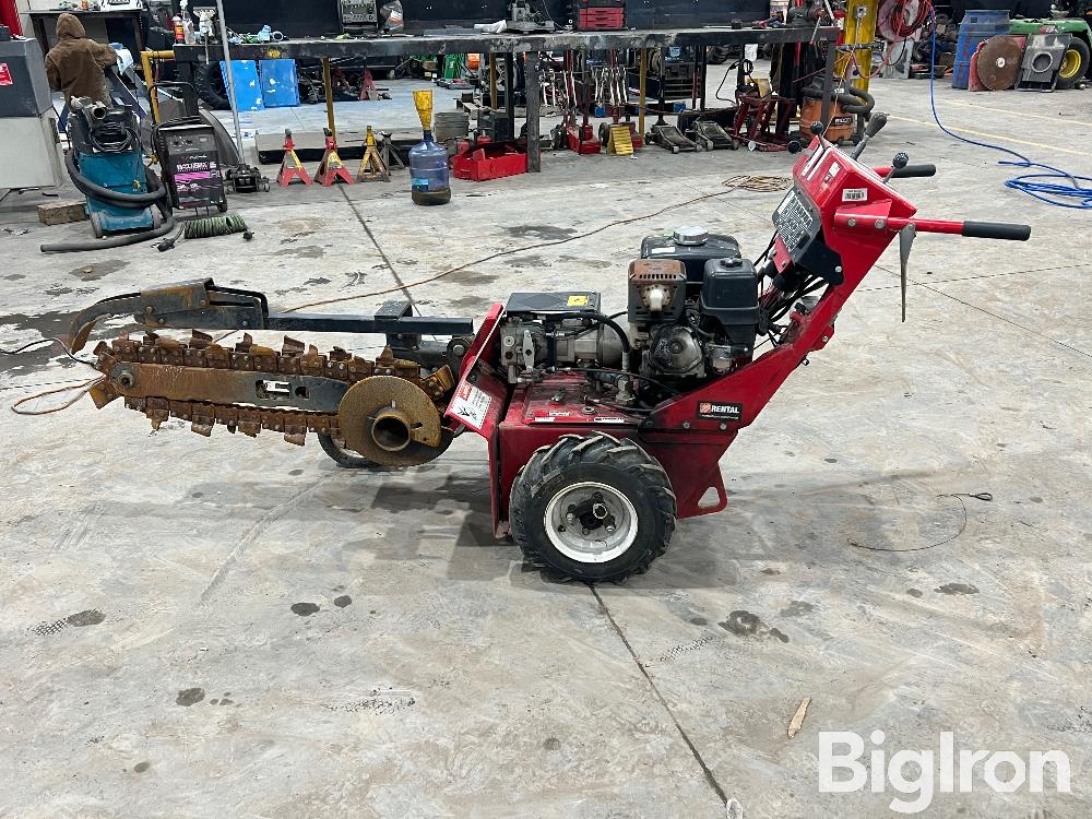 Barreto 912 SelfPropelled Trencher BigIron Auctions