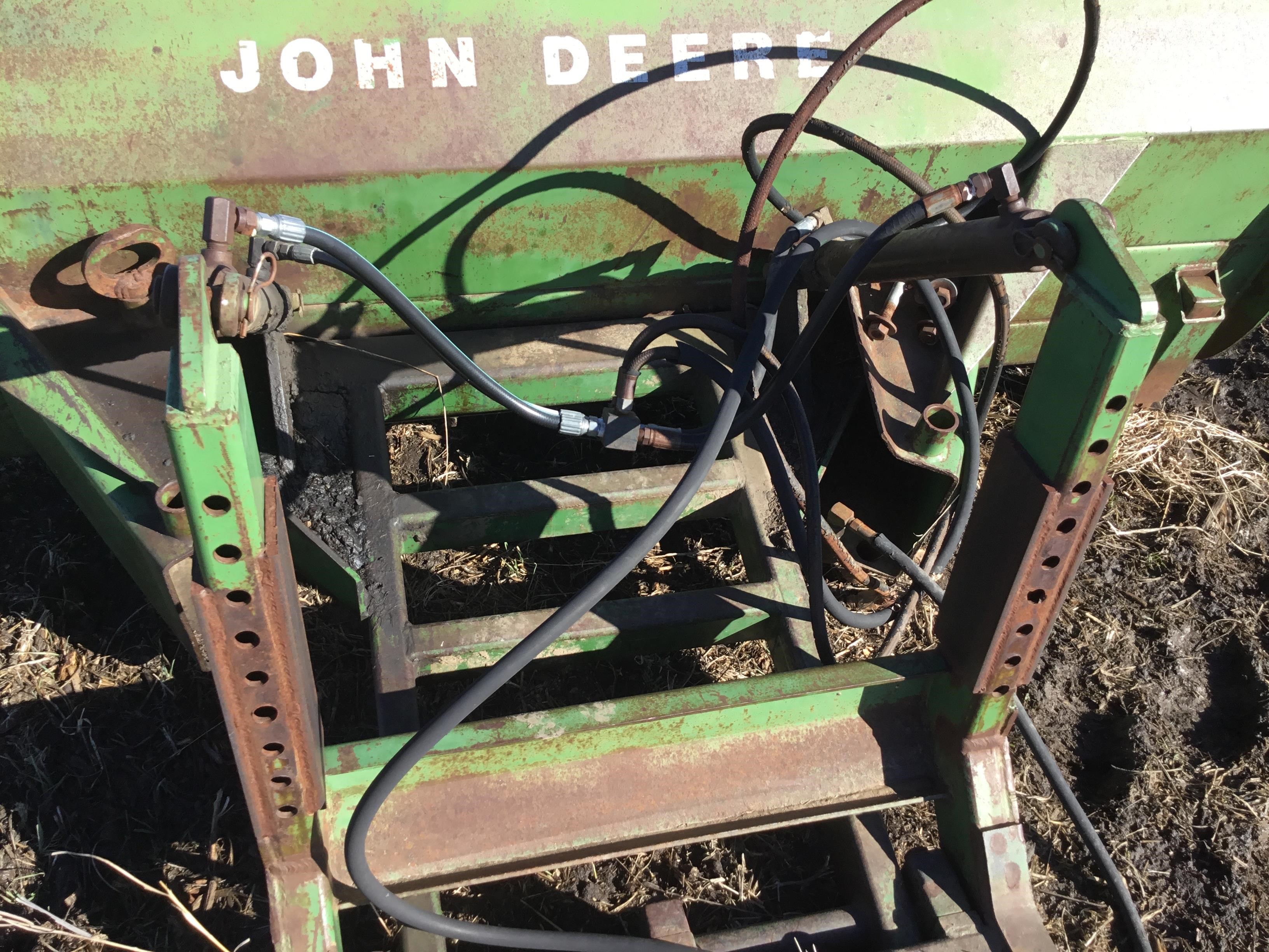 John Deere 00524 Blade Bigiron Auctions 9797