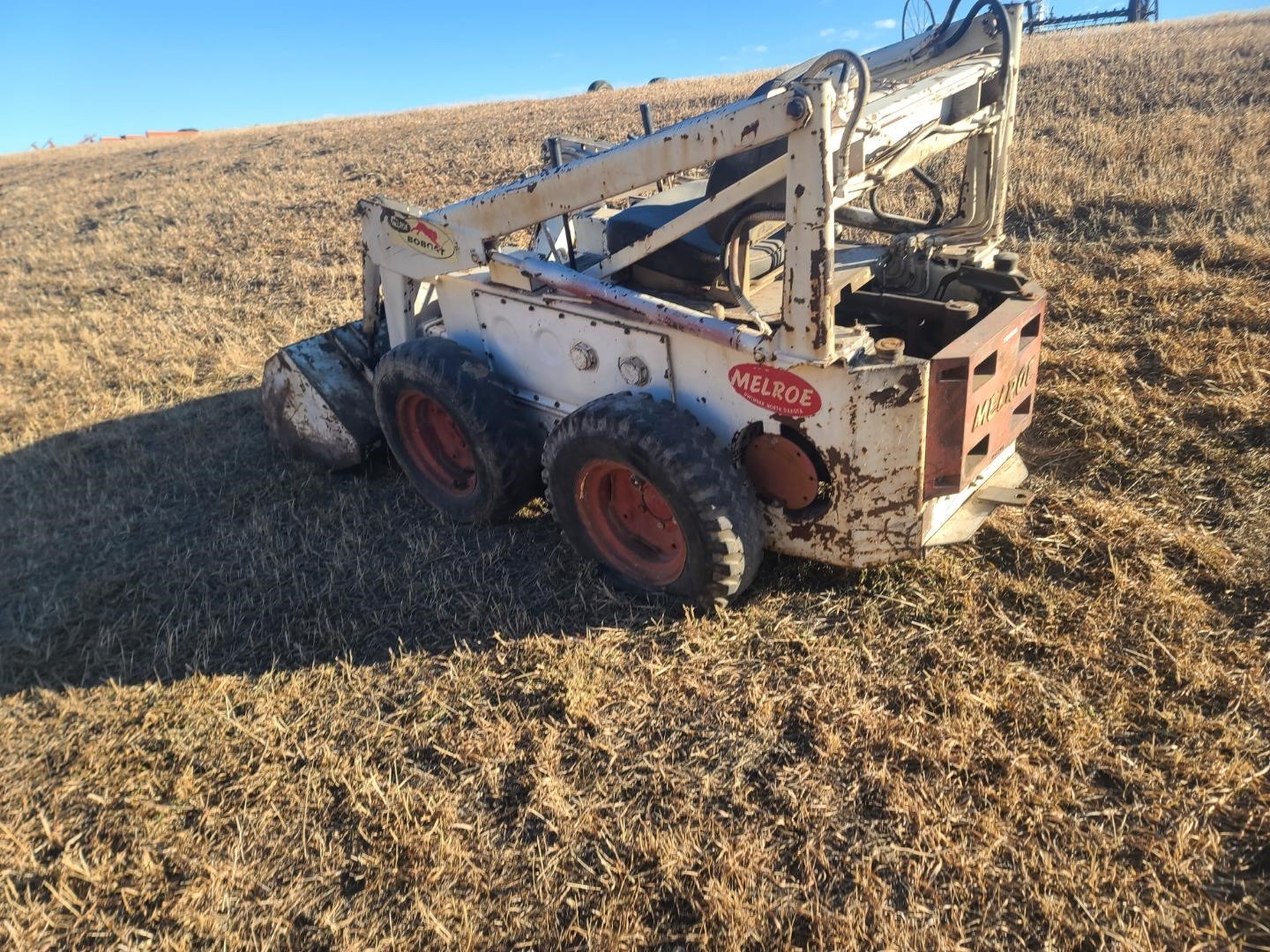 Melroe Bobcat Skid Steer Bigiron Auctions