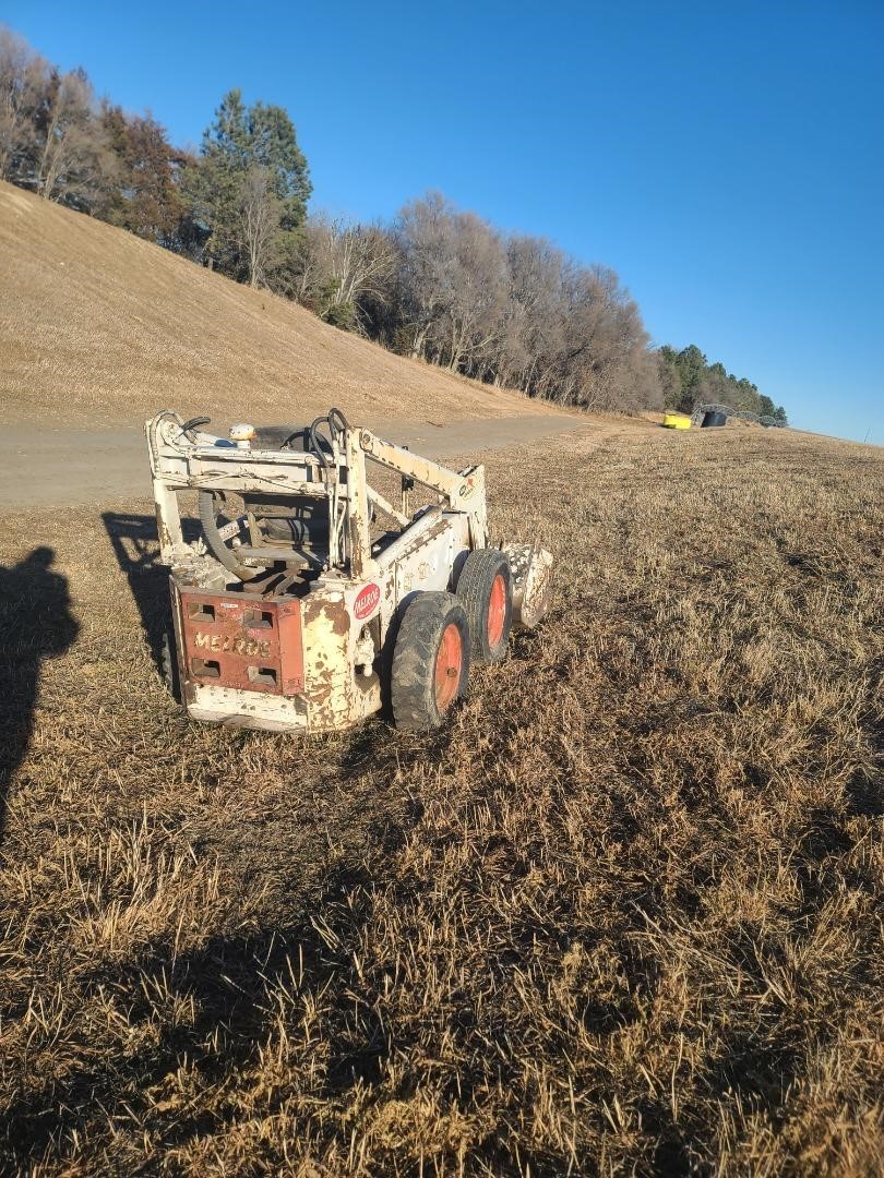 Melroe Bobcat Skid Steer Bigiron Auctions