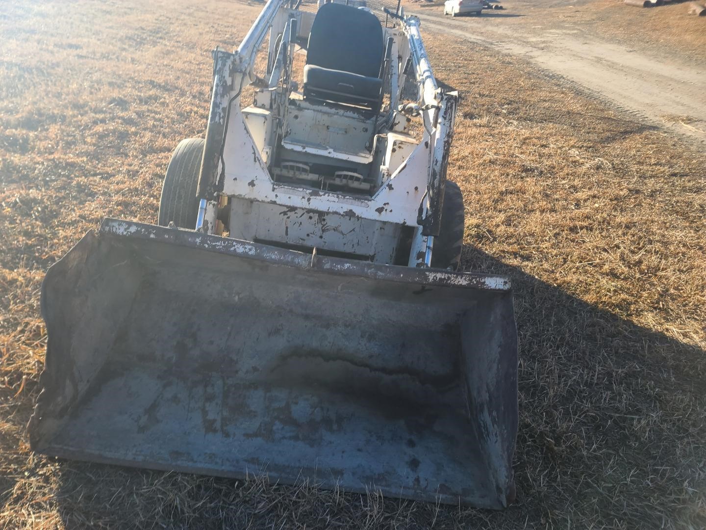 Melroe Bobcat Skid Steer Bigiron Auctions