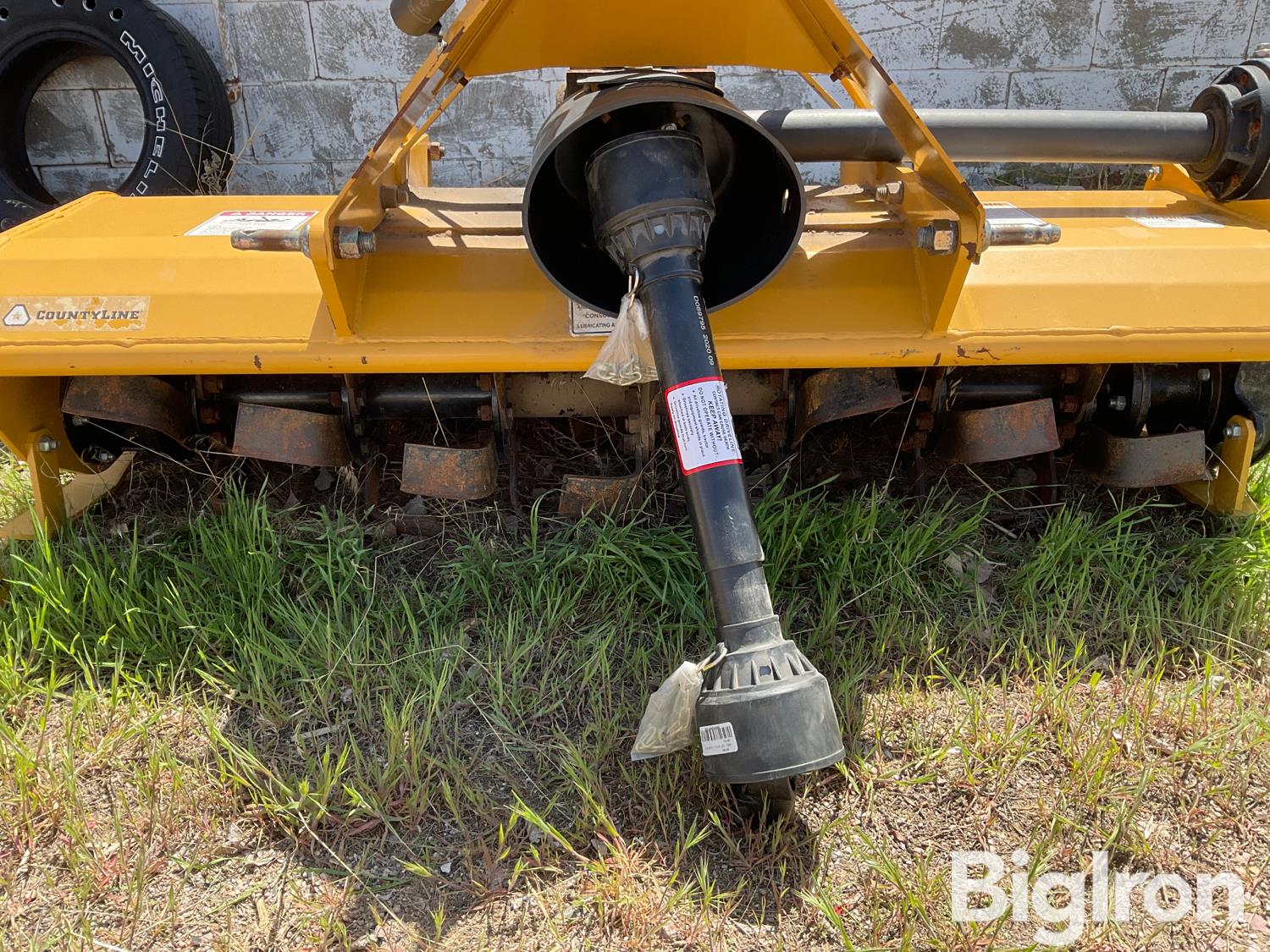 County Line 3-Pt Rototiller BigIron Auctions