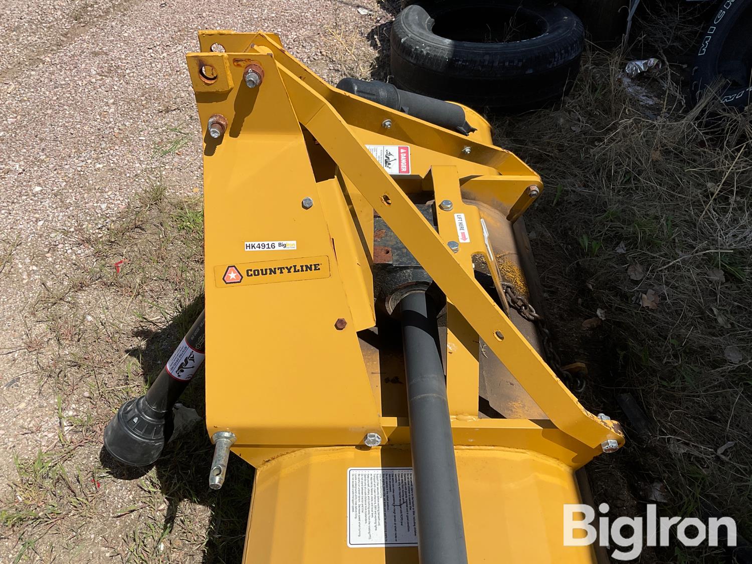 County Line 3-Pt Rototiller BigIron Auctions