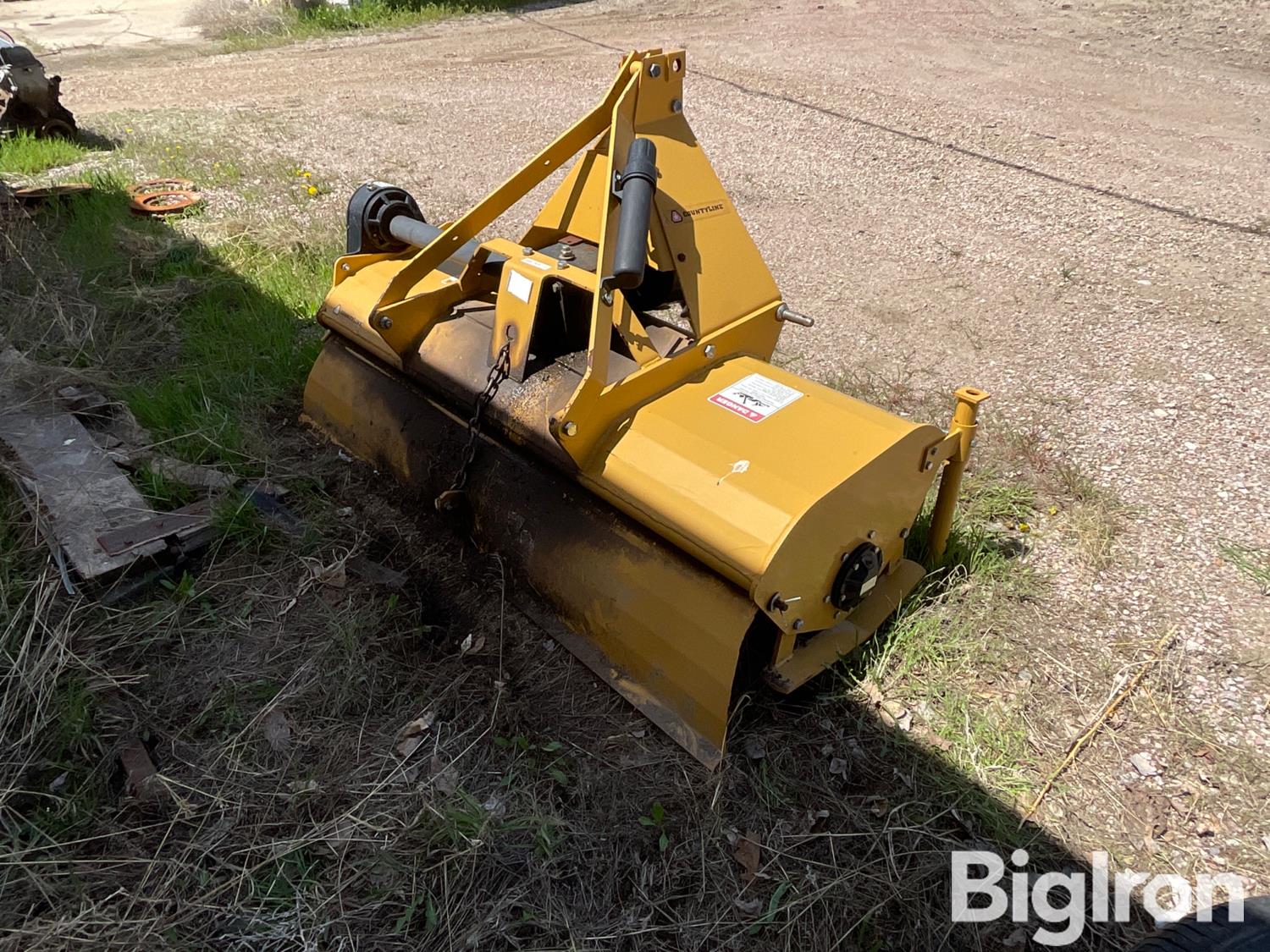 County Line 3-Pt Rototiller BigIron Auctions