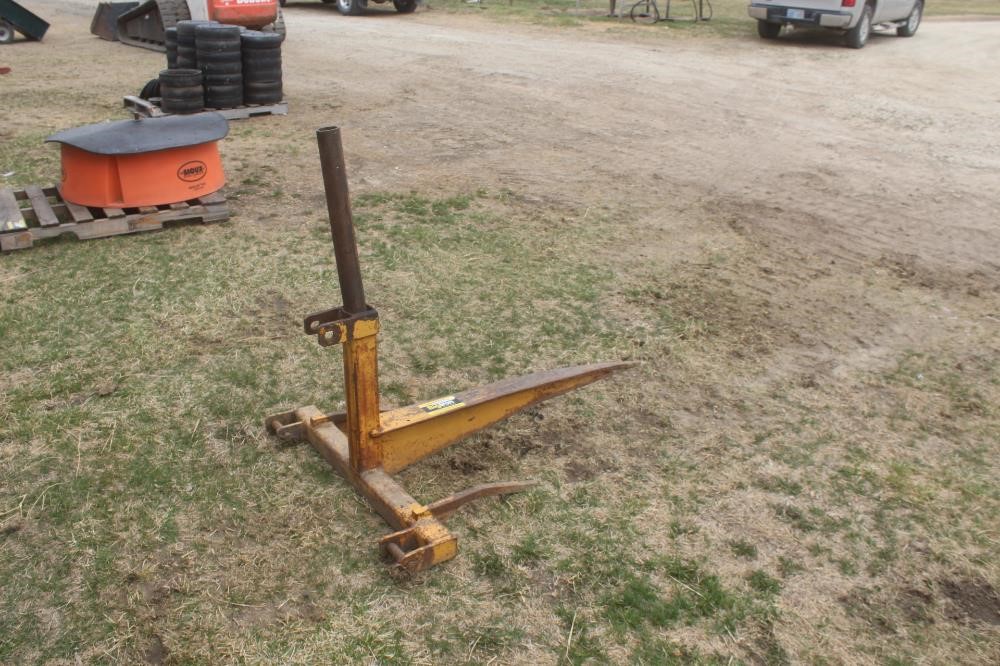 3-Pt Bale Spear BigIron Auctions