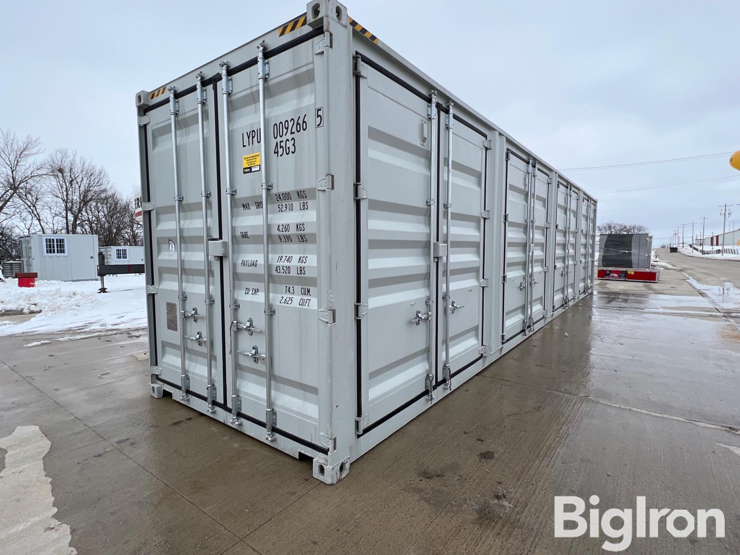 2022 40' Storage Container BigIron Auctions