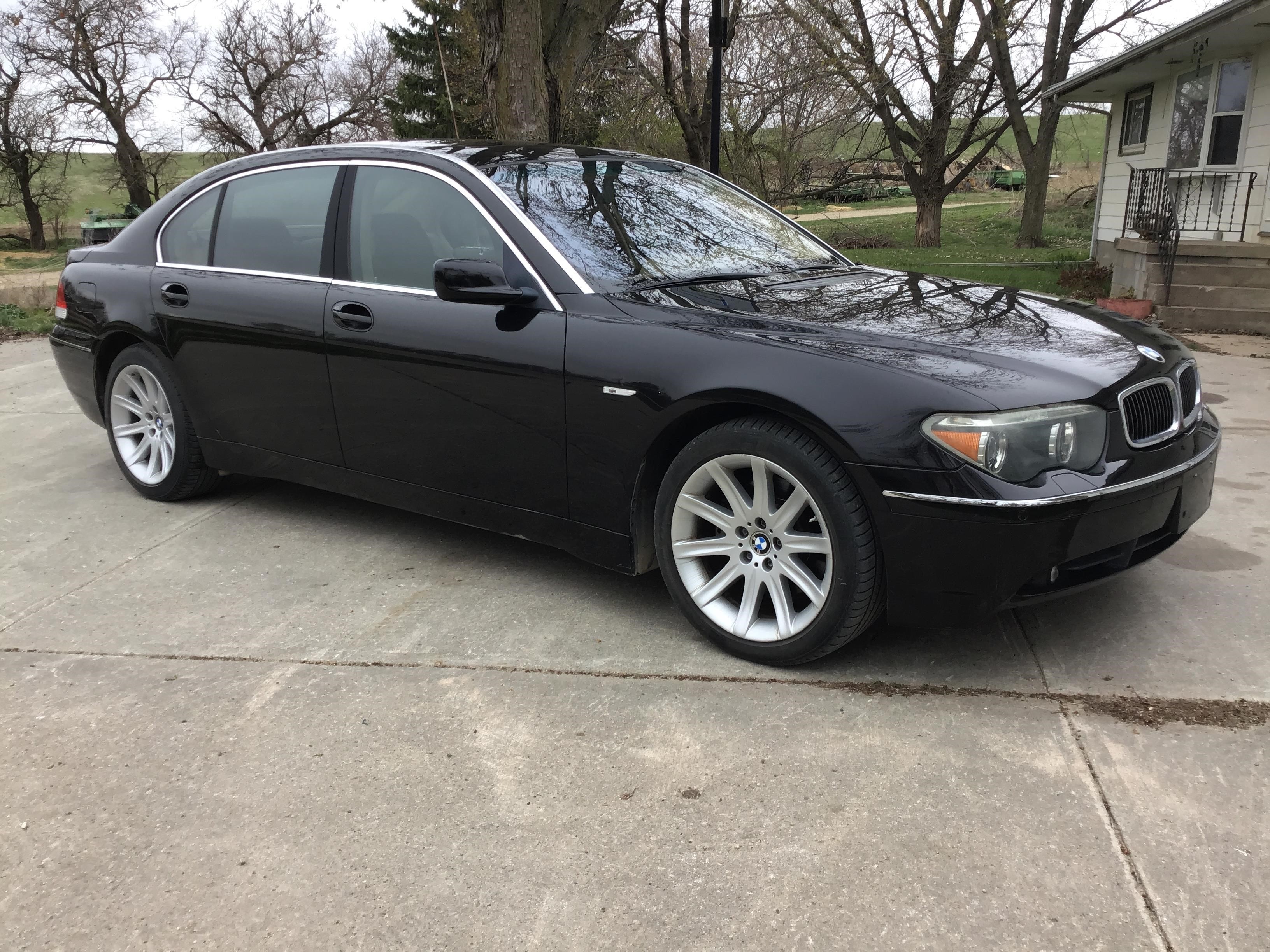 2002 BMW 745 LI Sedan Passenger Vehicle BigIron Auctions