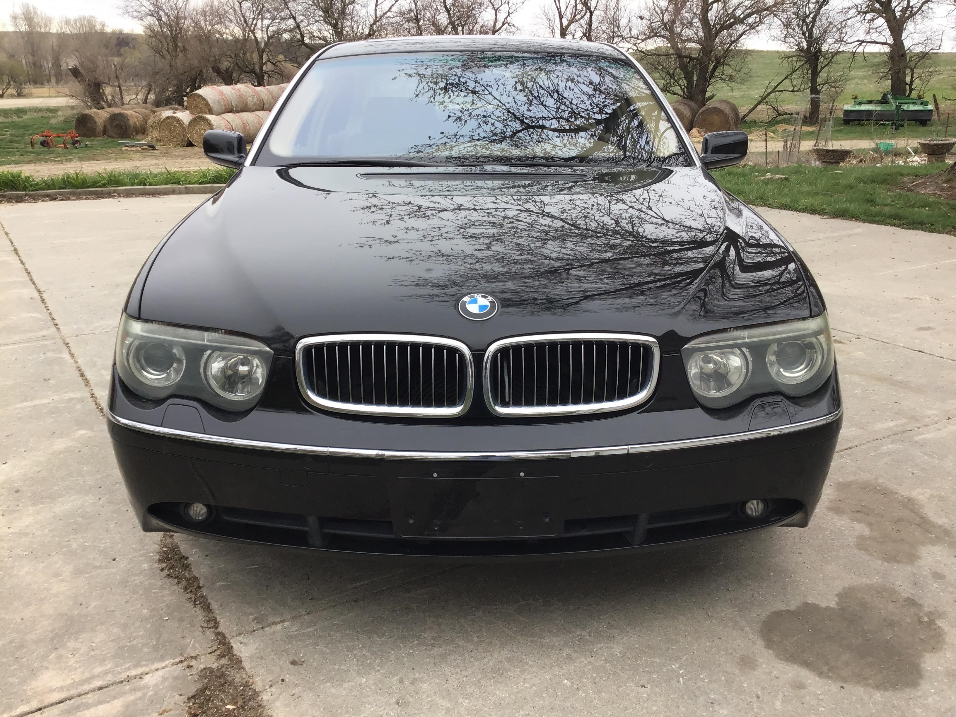 2002 BMW 745 LI Sedan Passenger Vehicle BigIron Auctions