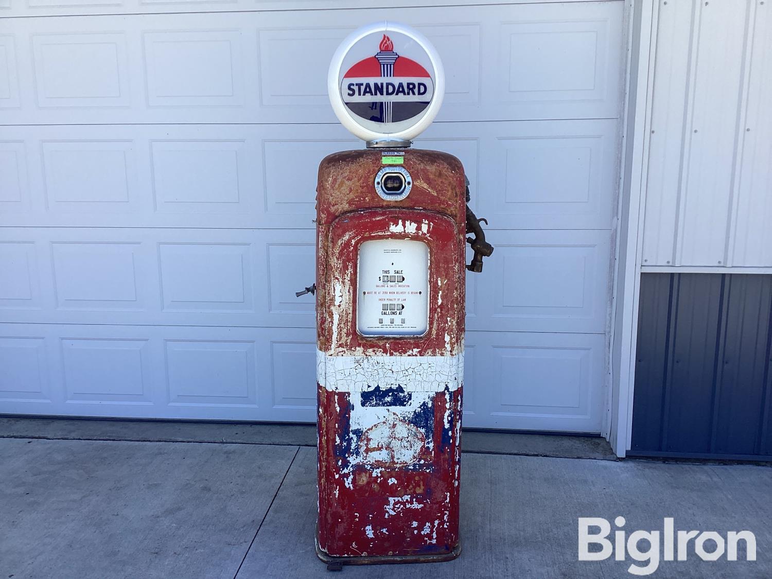 Martin & Schwartz 80 Gas Pump BigIron Auctions