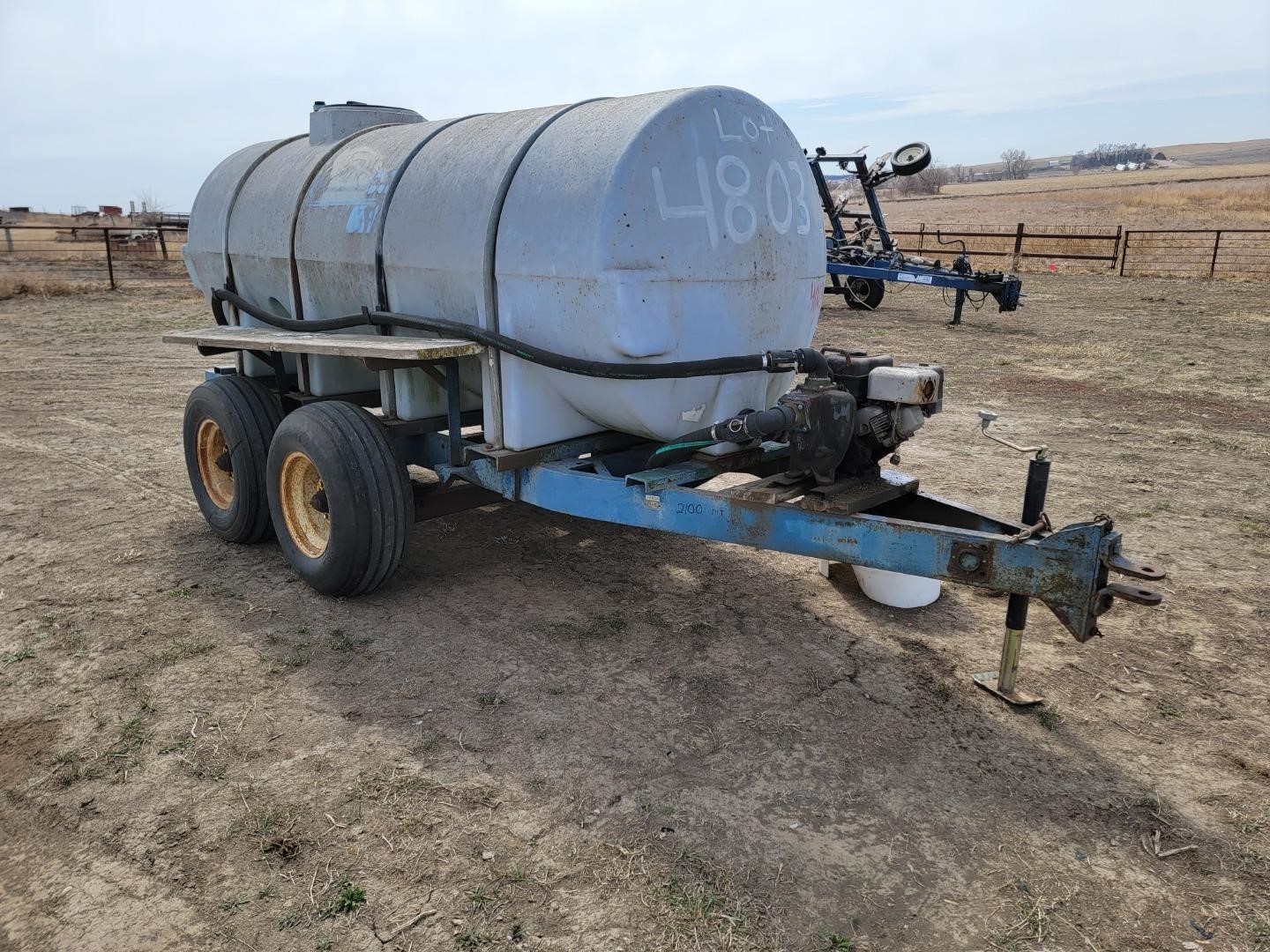 T A 1,000 Gallon Nurse Tank Bigiron Auctions