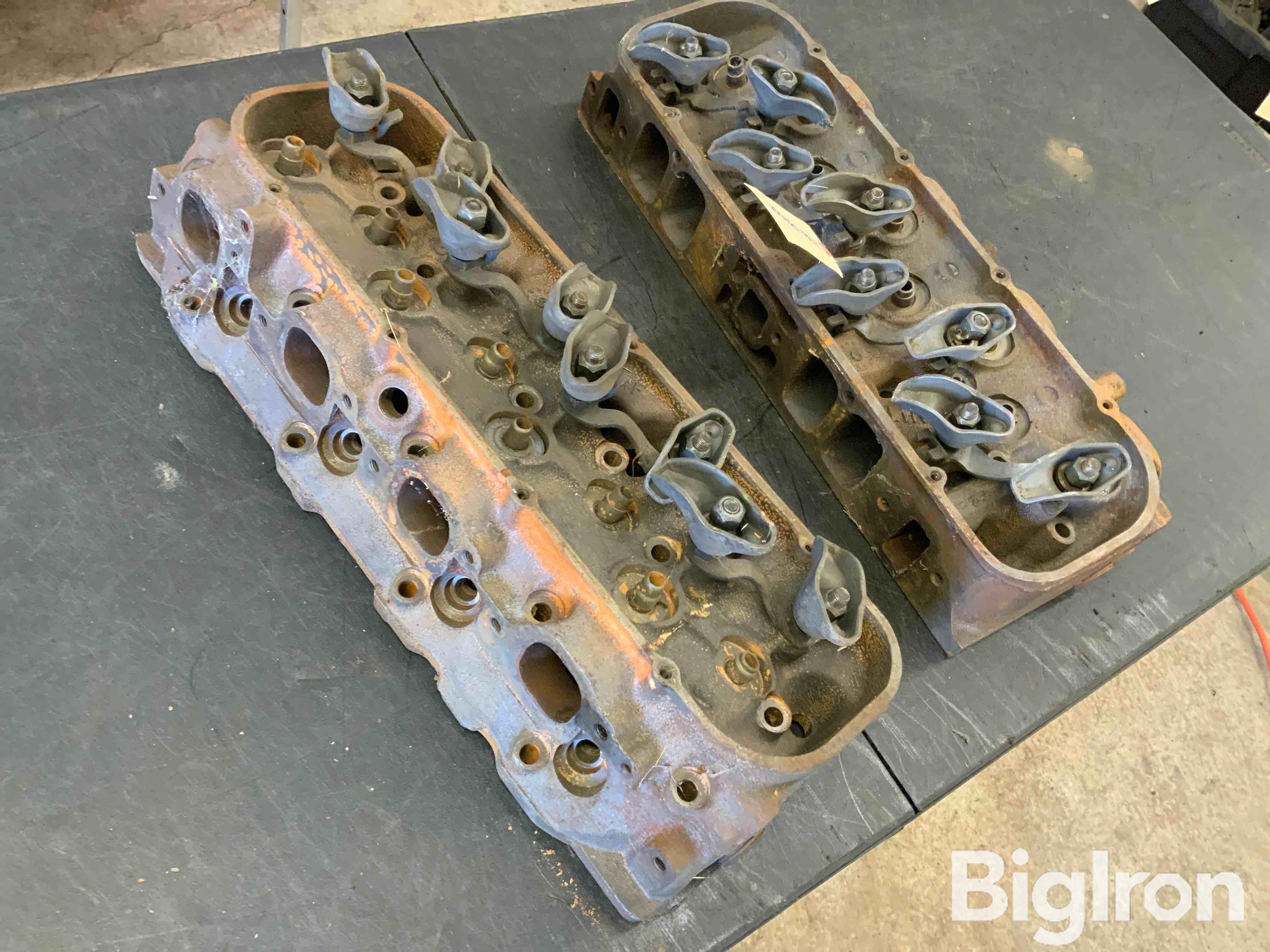 1968 Chevrolet 427ci Cylinder Heads BigIron Auctions