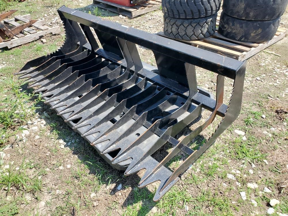 Rock Bucket For Skid Steer BigIron Auctions