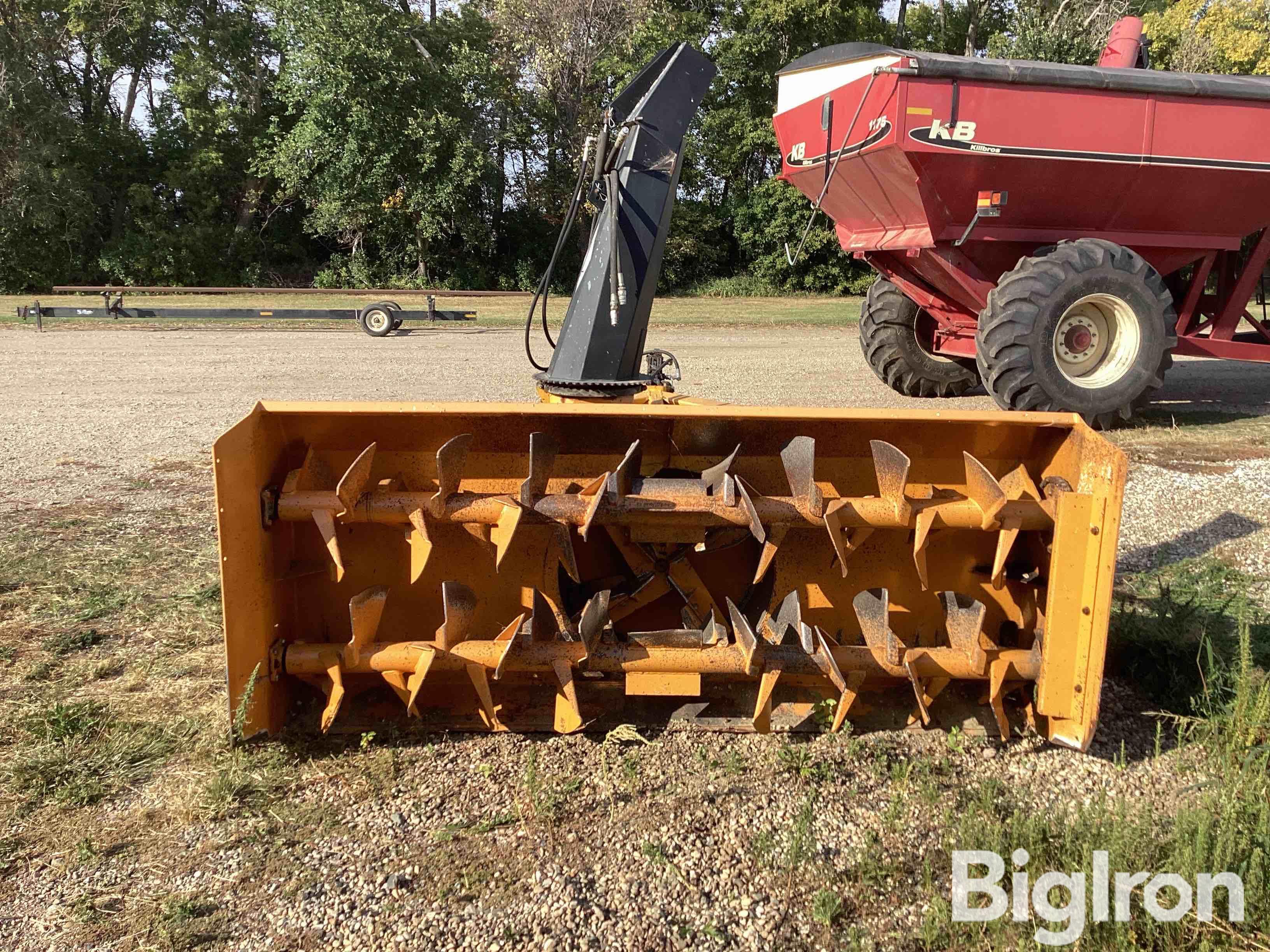 Lorenz 108 Snowblower Attachment BigIron Auctions