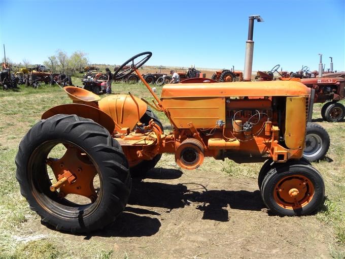 1946 Case VAC 2WD Tractor BigIron Auctions