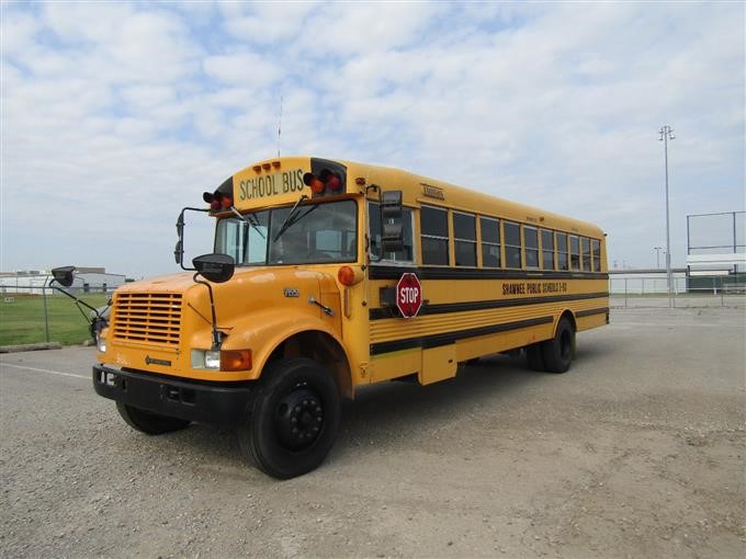 1998 International 3800 T444E School Bus BigIron Auctions