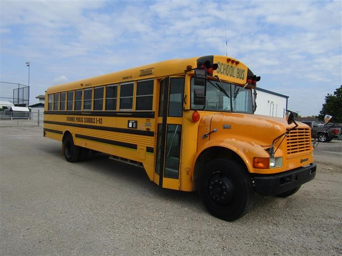 1998 International 3800 T444E School Bus BigIron Auctions