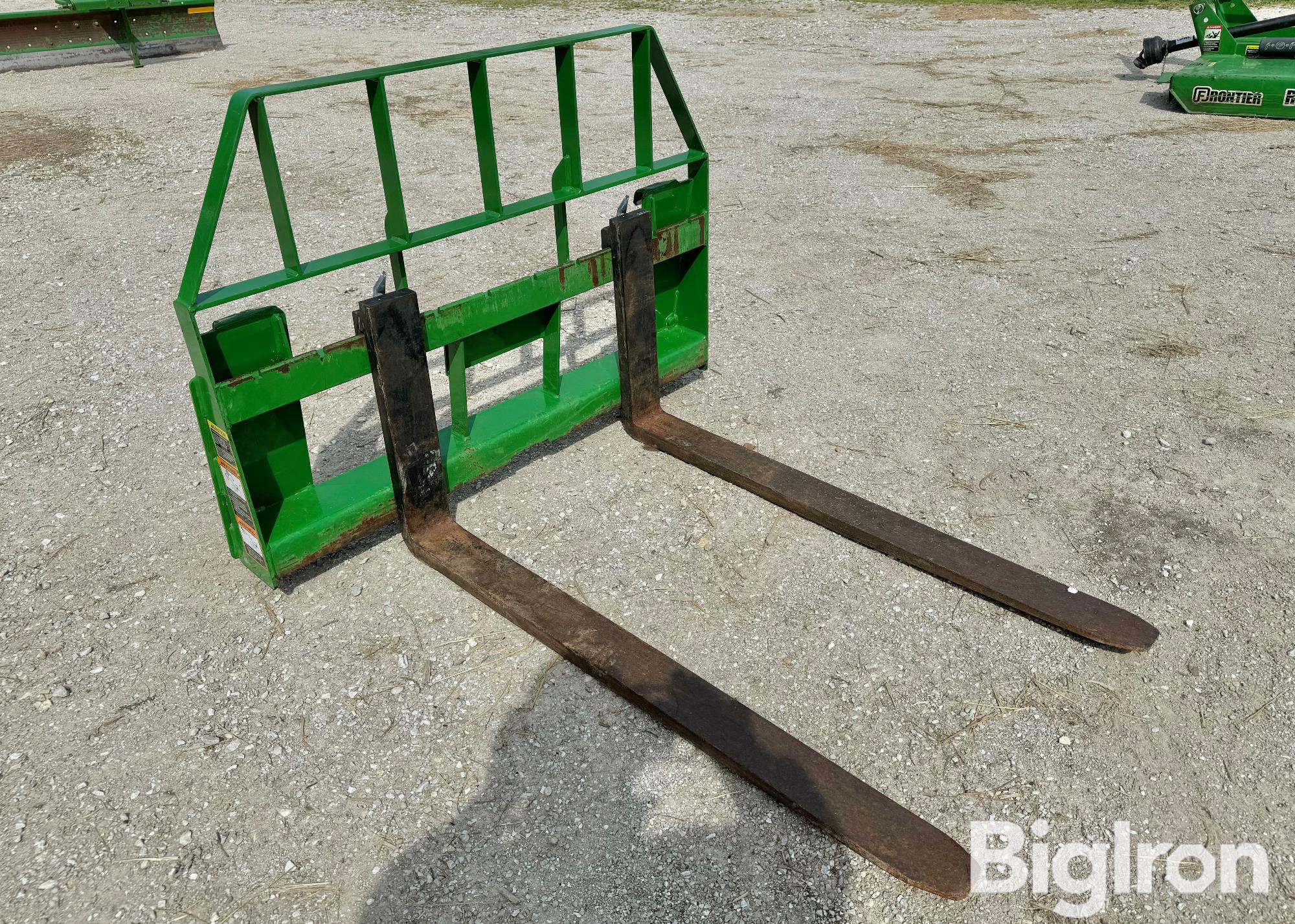 2017 Frontier AP12F Pallet Fork Attachment BigIron Auctions