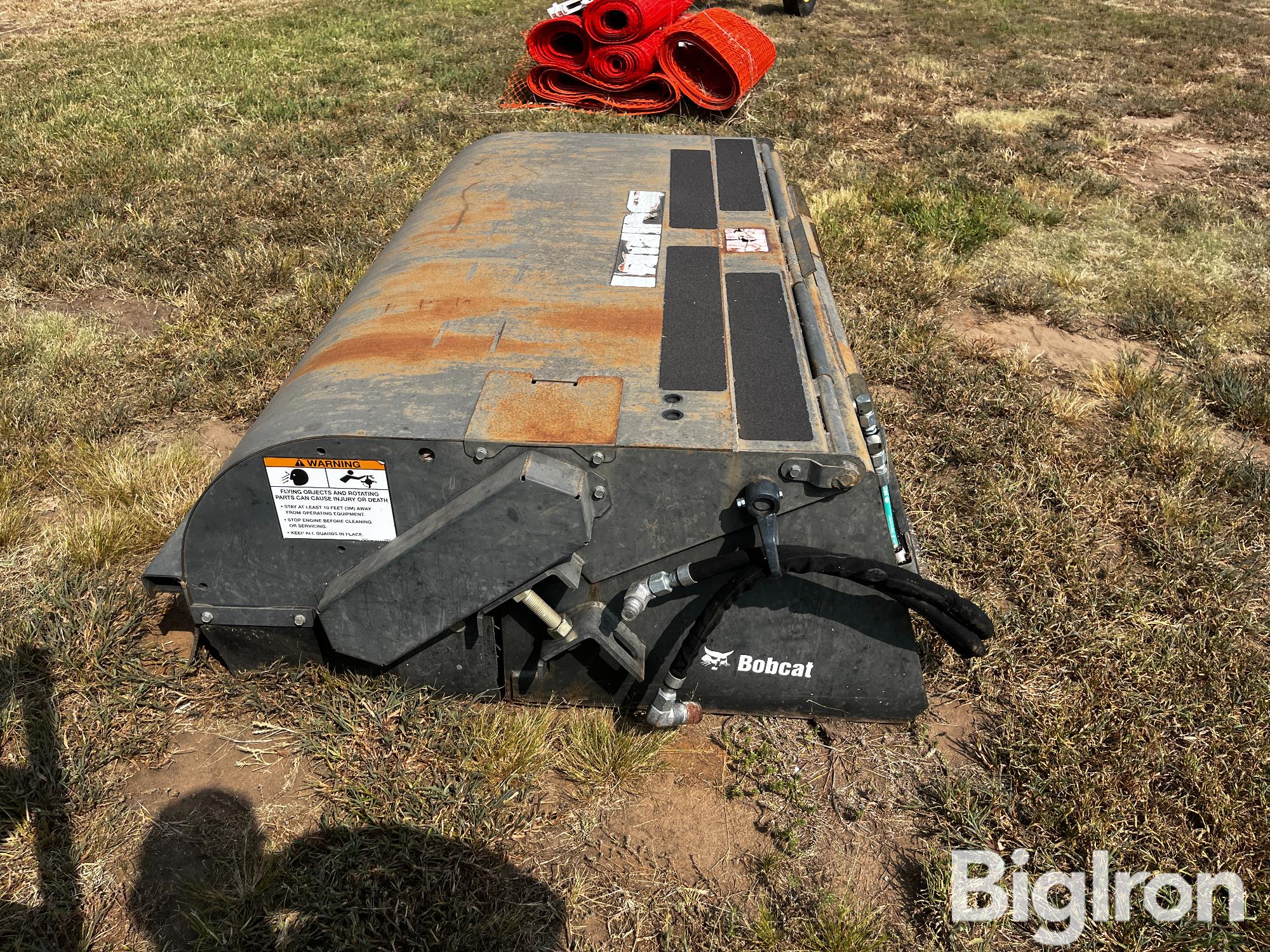 2014 Bobcat 72 Sweeper Bucket BigIron Auctions