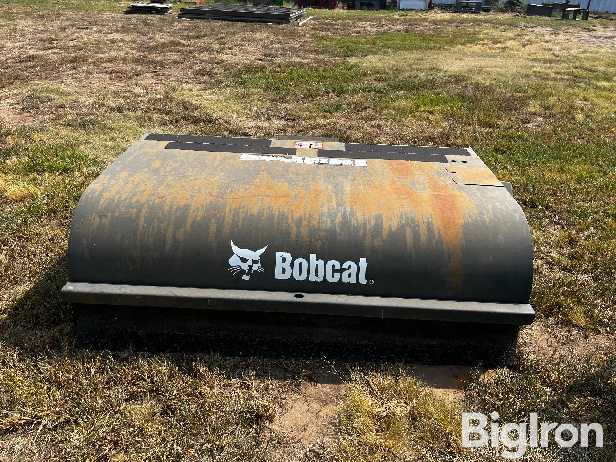 2014 Bobcat 72 Sweeper Bucket BigIron Auctions