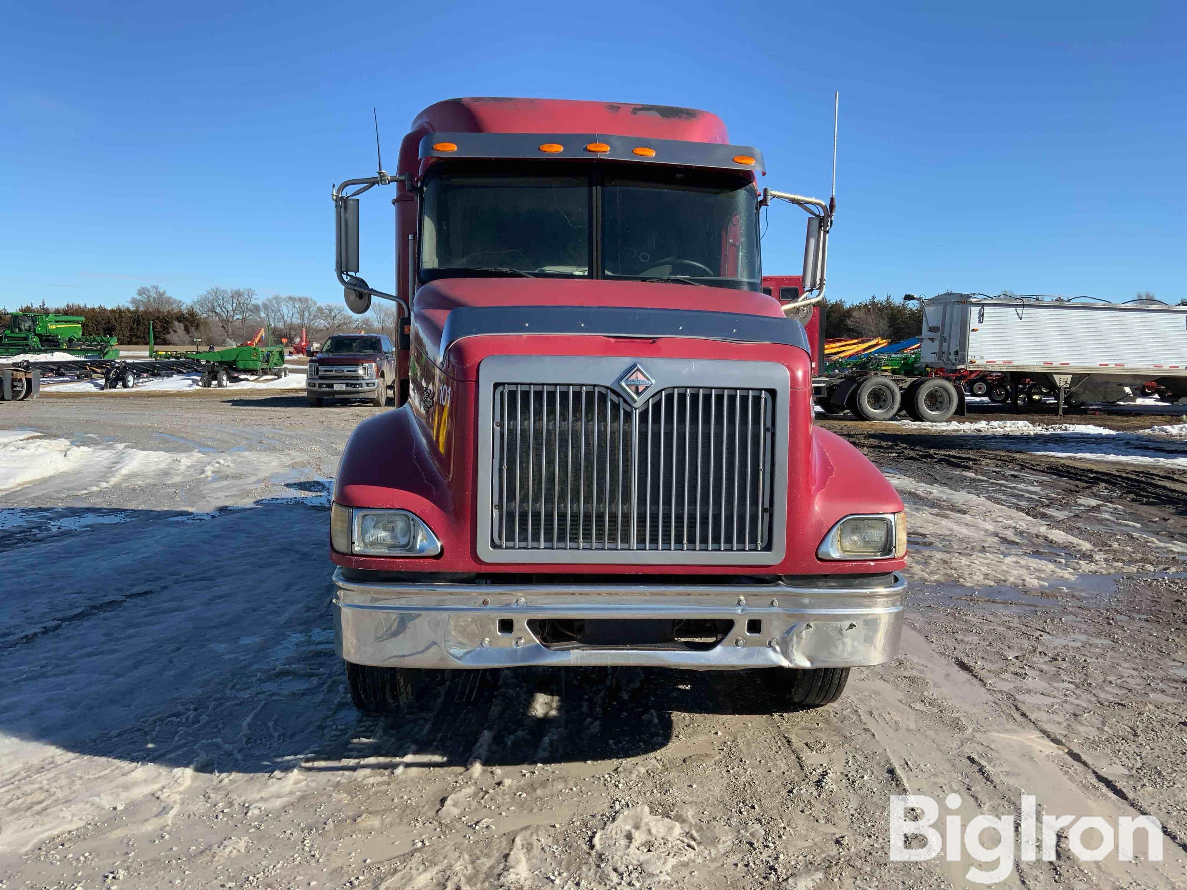 2002 International 9400i T/A Truck Tractor BigIron Auctions