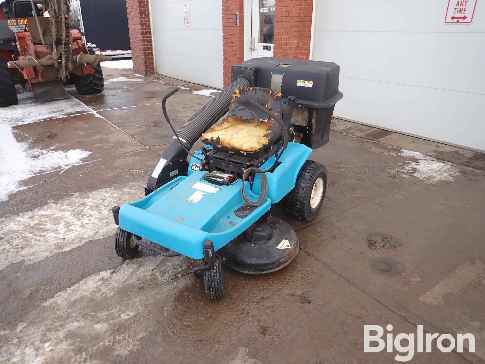 Dixon ZTR 3362 Mower W Bagging System BigIron Auctions