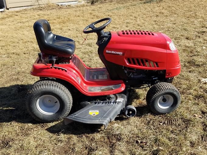 2012 Yd Machines By MTD 13AN775S000 Tractor Riding Mower BigIron Auctions