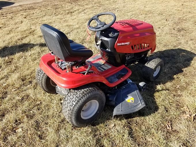 2012 Yd Machines By MTD 13AN775S000 Tractor Riding Mower BigIron Auctions