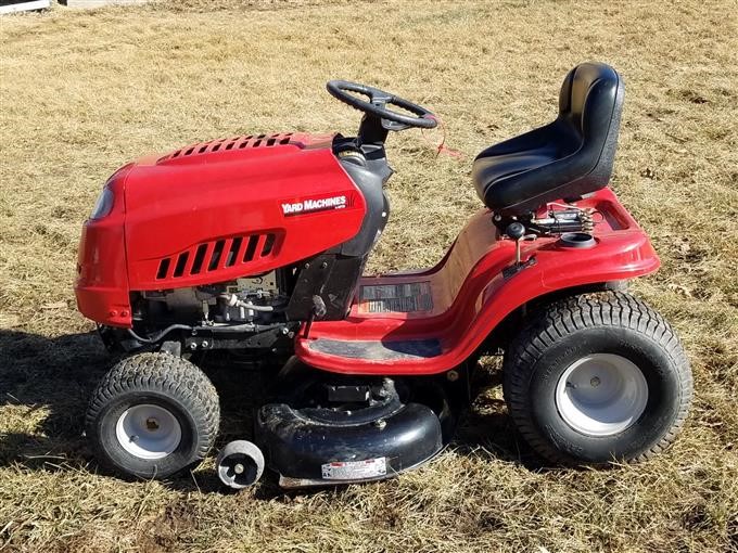 2012 Yd Machines By MTD 13AN775S000 Tractor Riding Mower BigIron Auctions