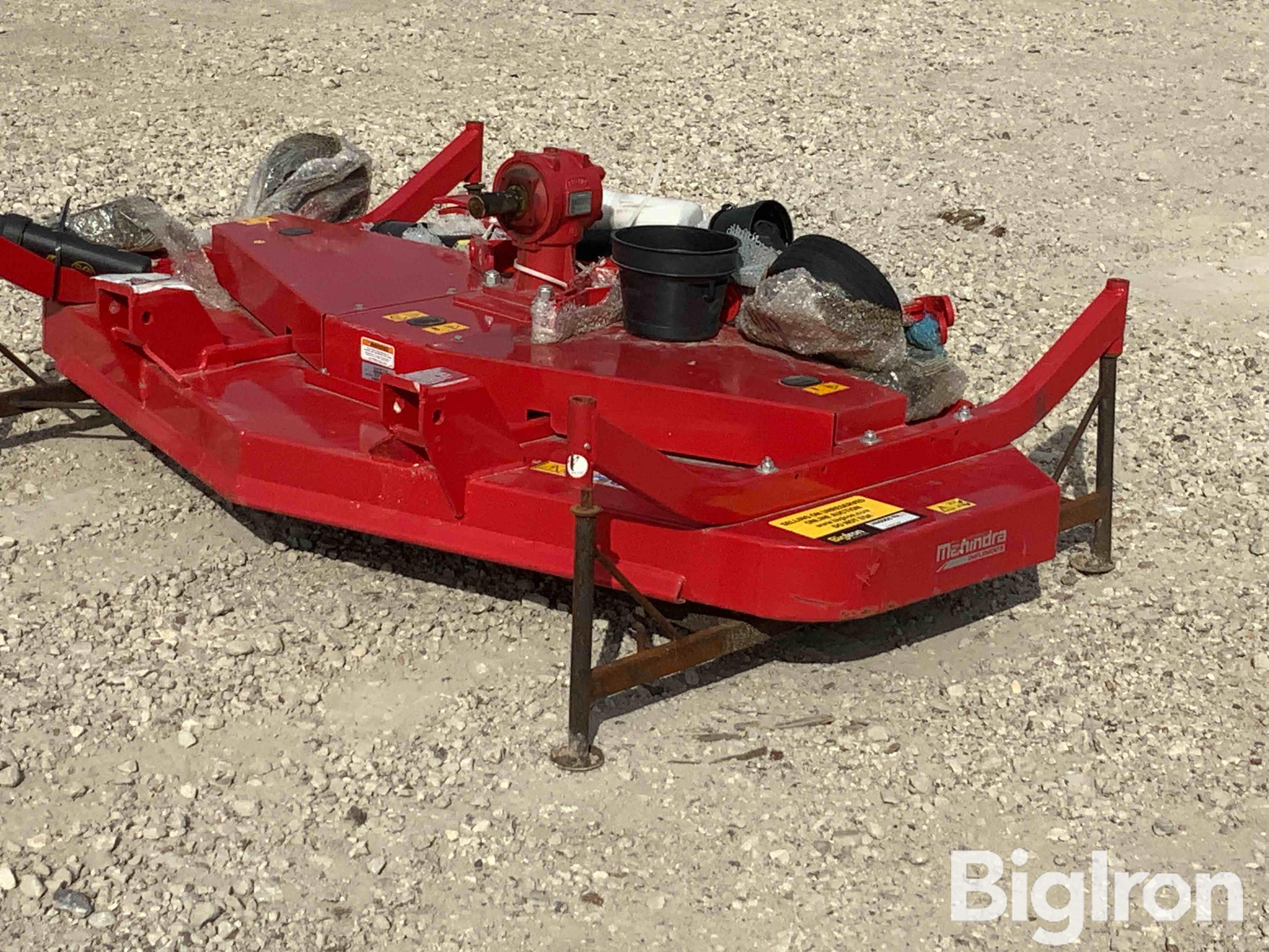 Mahindra 20KFM72-M 6' Rotary Mower BigIron Auctions