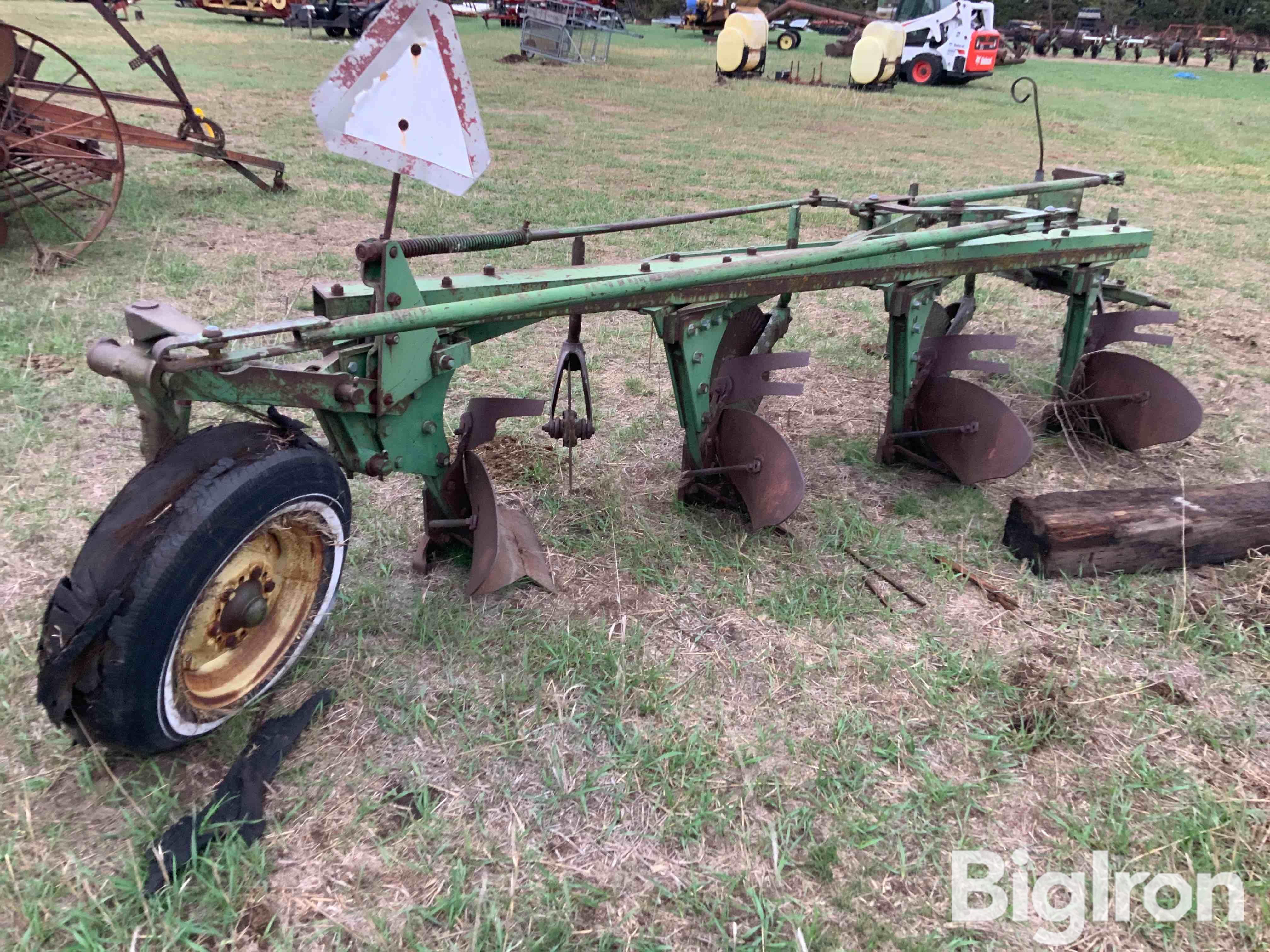 4 Bottom Moldboard Plow BigIron Auctions