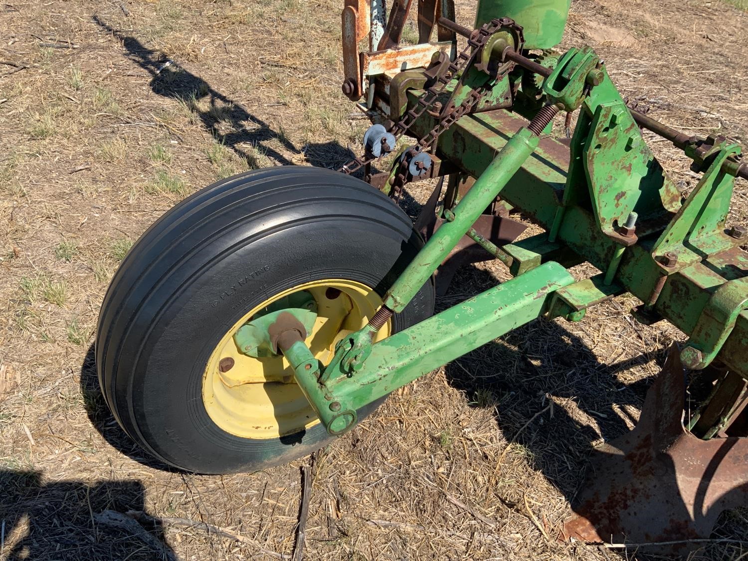 John Deere 6 Row Tool Bar Planter Bigiron Auctions