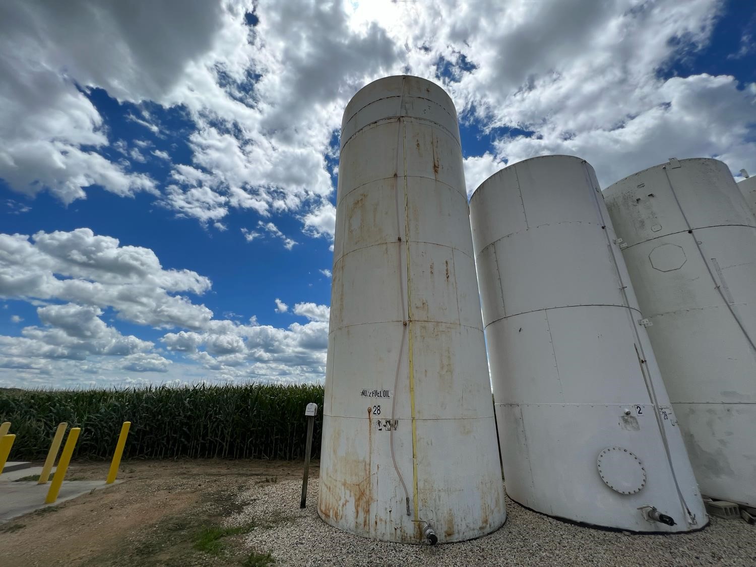 Steel 20,000-Gallon Tank BigIron Auctions