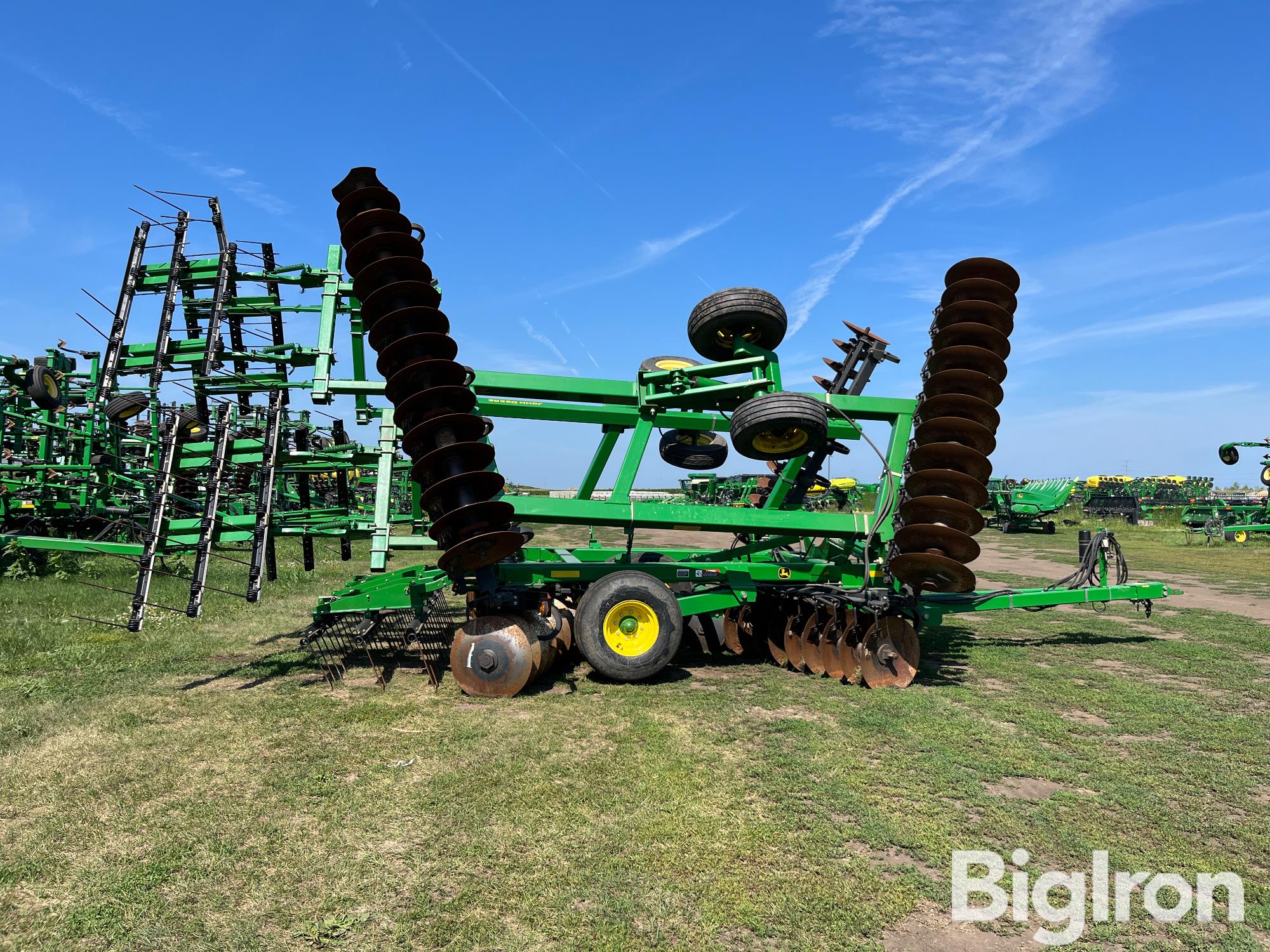 2011 John Deere 637 Disk Harrow BigIron Auctions