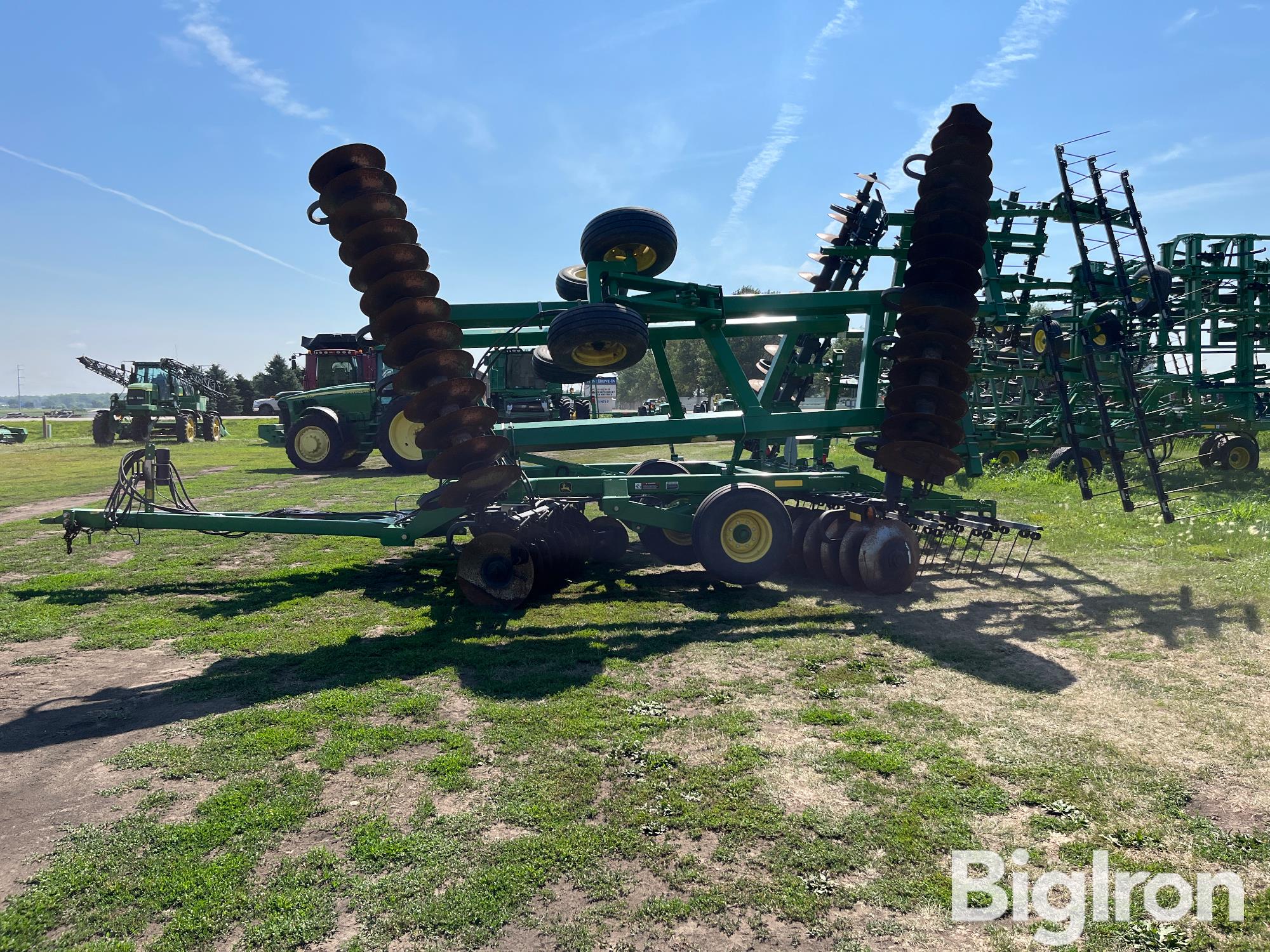 2011 John Deere 637 Disk Harrow BigIron Auctions