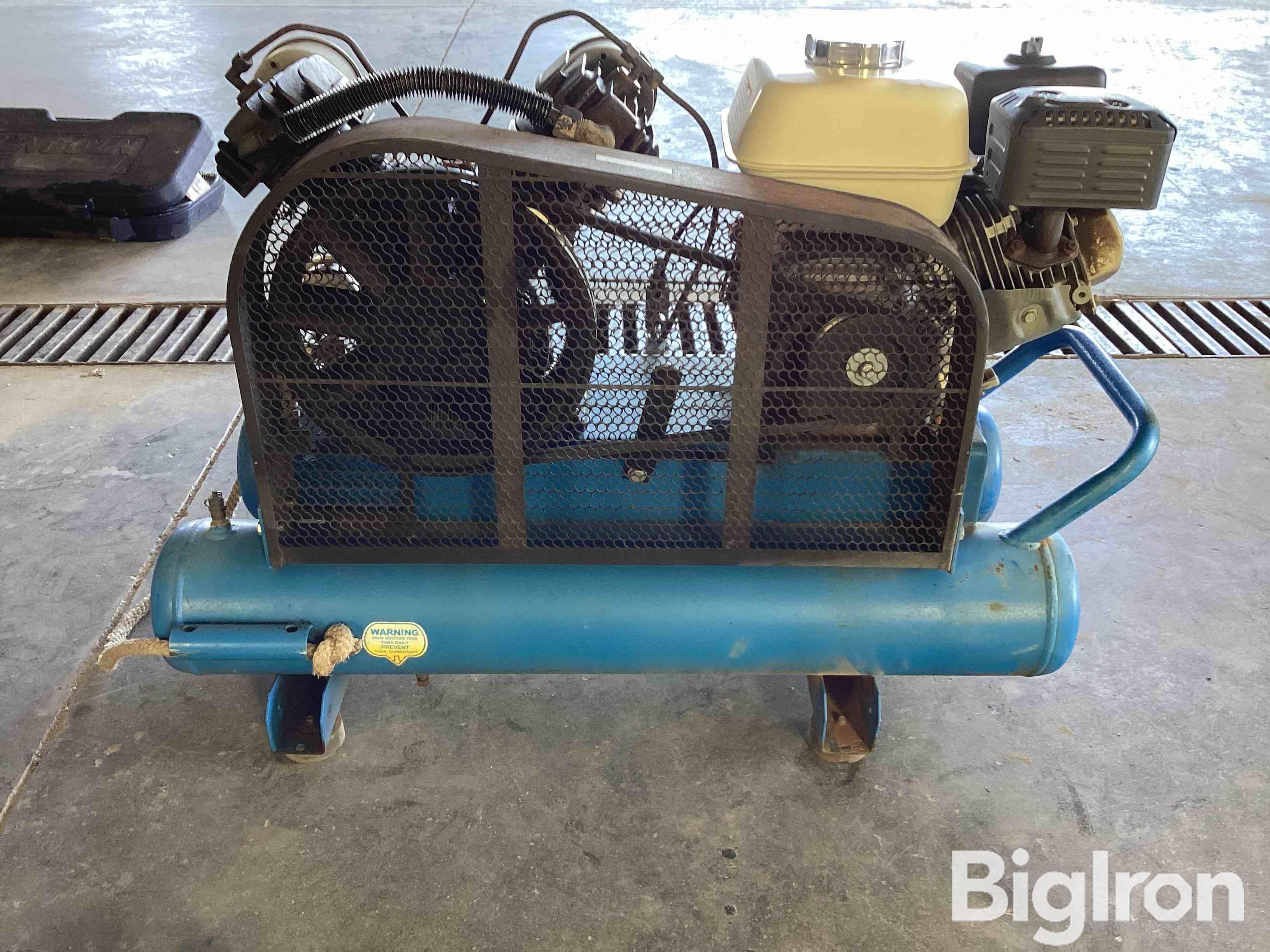 2018 Puma PUK5508G Air Compressor BigIron Auctions