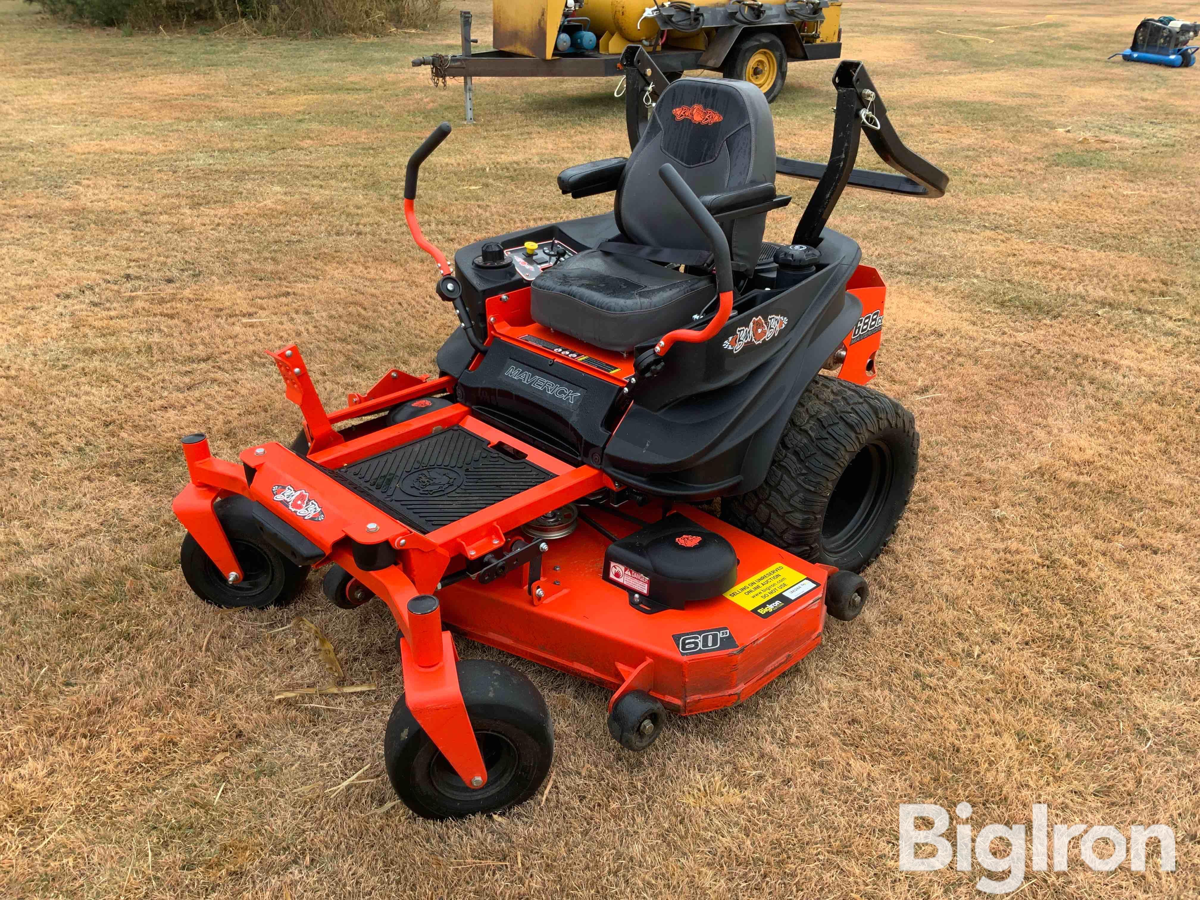 2018 Bad Boy Maverick Zero Turn Mower BigIron Auctions