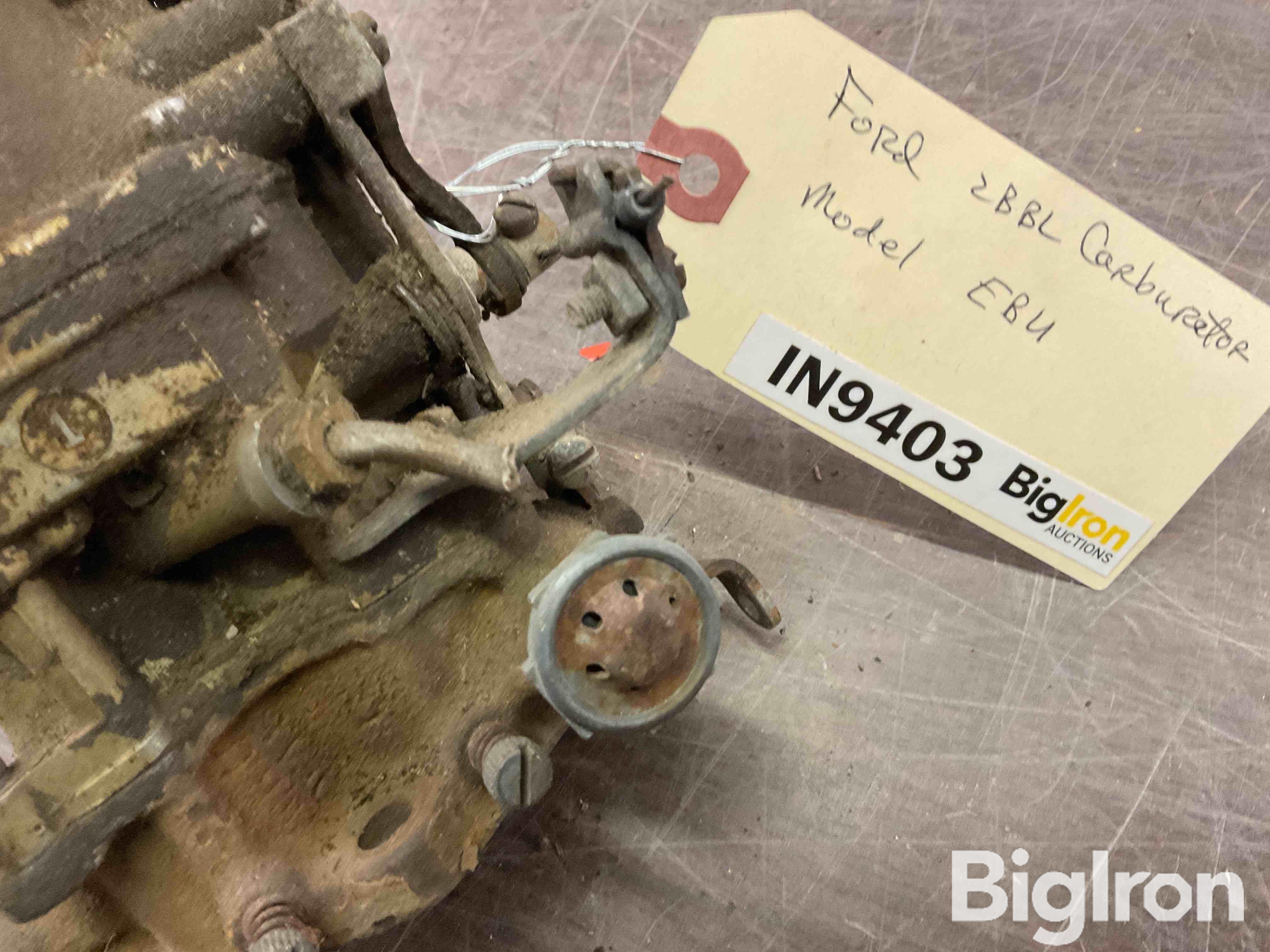 Ford 2 BBL Carburetor BigIron Auctions