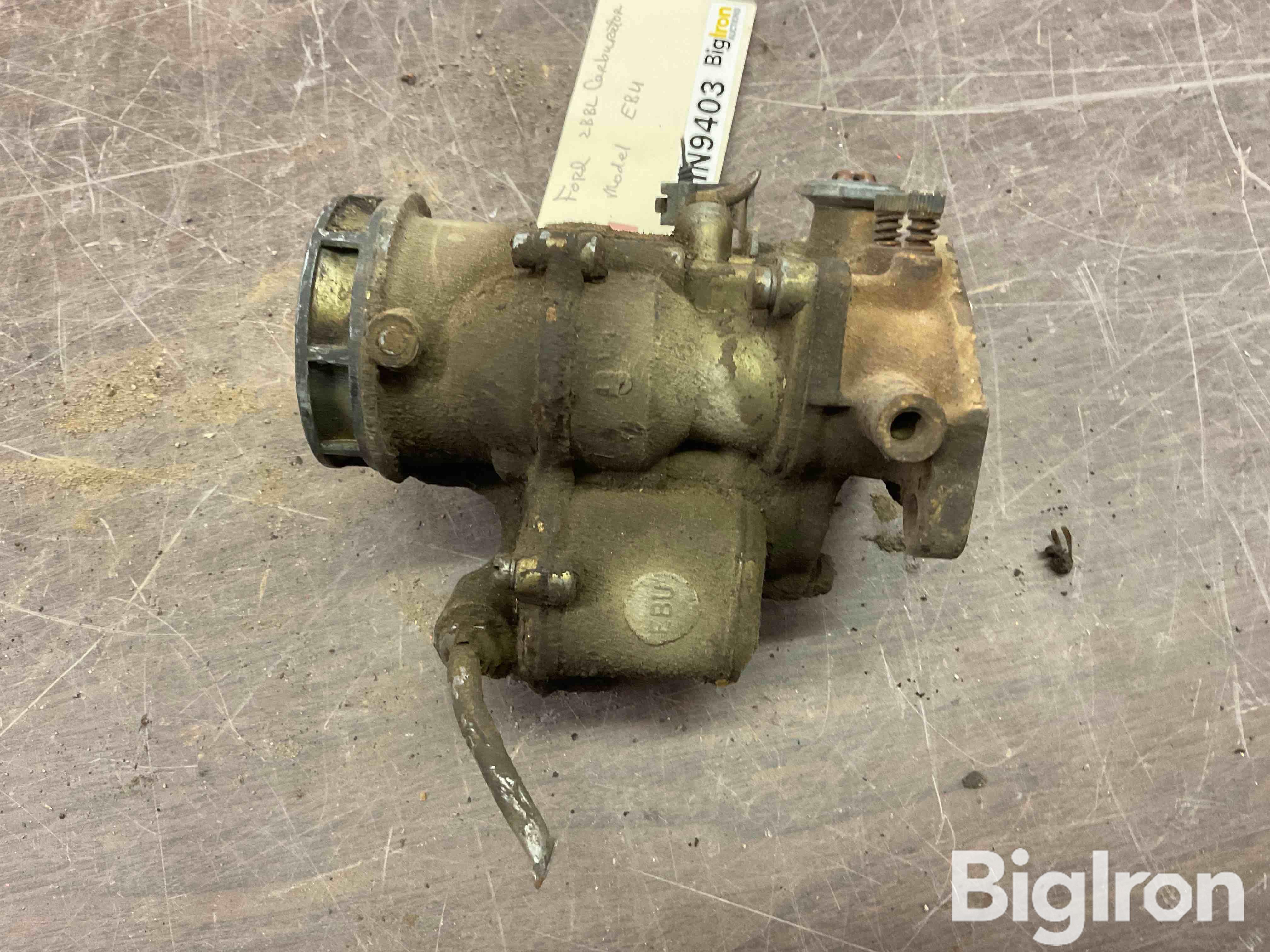 Ford 2 BBL Carburetor BigIron Auctions